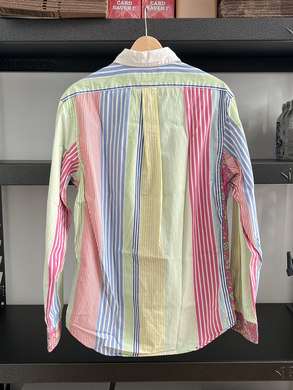 Polo Ralph Lauren Vintage polo ralph lauren shirt floral all over print Size US M / EU 48-50 / 2 - 2 Thumbnail