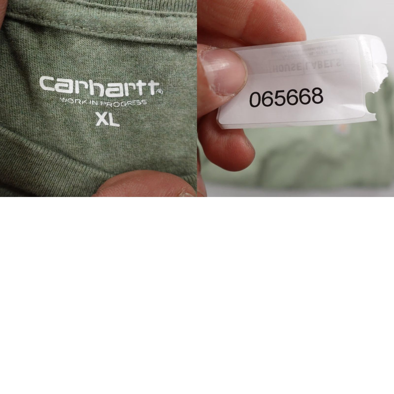 Carhartt Carhartt Shirt Mens XL Green Long Sleeve Pocket Tee WIP Work In Progress Utility Shirt Mens XL Green Long Sleeve Pocket Tee WIP Utility Size US XL / EU 56 / 4 - 8 Thumbnail