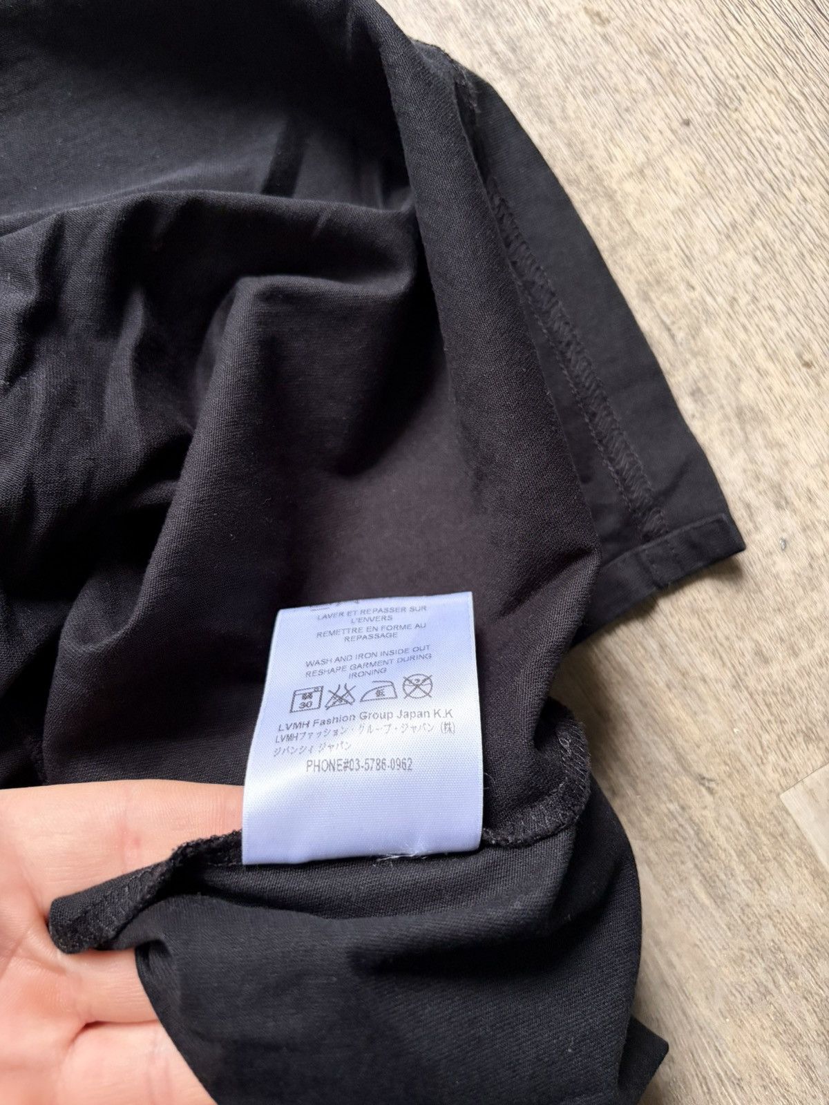 Givenchy Givenchy embroidery star shirt black Size US L / EU 52-54 / 3 - 6 Thumbnail