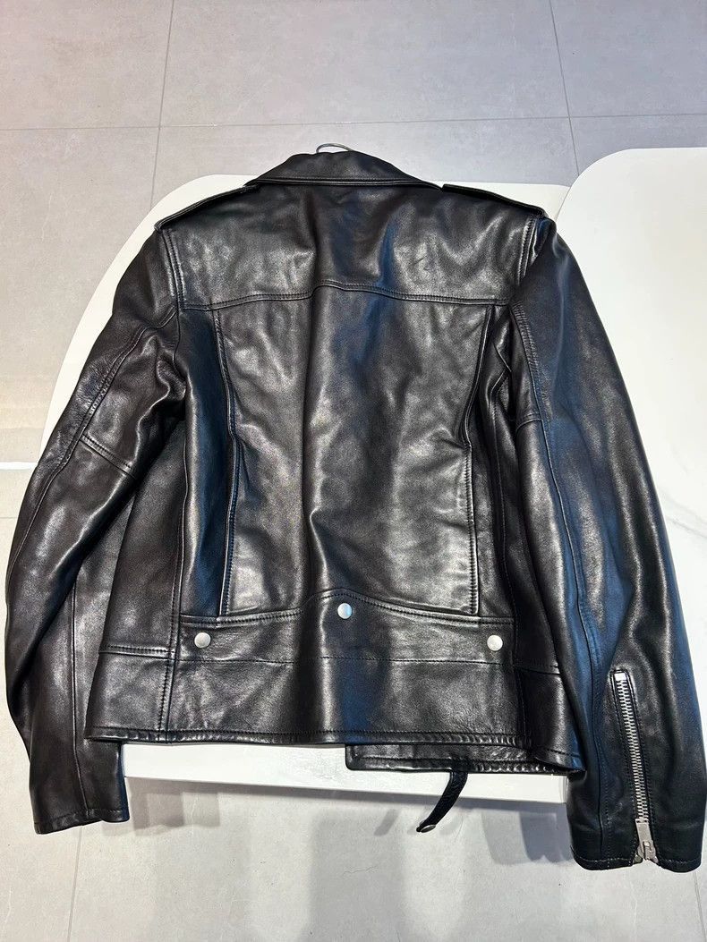 Saint Laurent Paris Saint Laurent Paris 21fw motorcycle leather jacket-2506 Size US M / EU 48-50 / 2 - 3 Thumbnail
