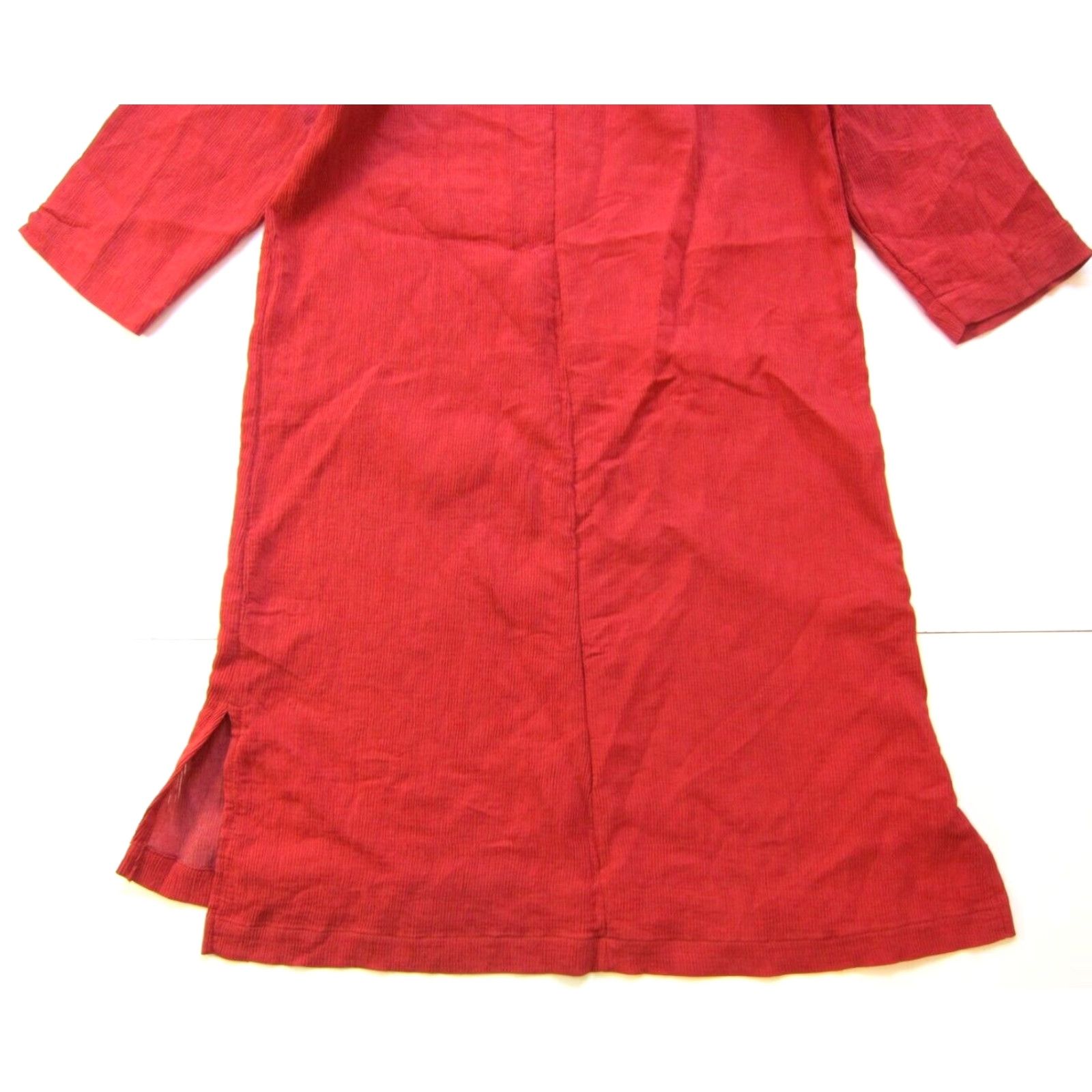 Vintage VINTAGE North Of West Orange Rayon 3/4 Sleeve Tunic Kaftan Midi Dress Medium Orange Womens Vintage Kaftan Midi Dress 3/4 Sleeve Rayon North Of West Size M / US 6-8 / IT 42-44 - 8 Thumbnail