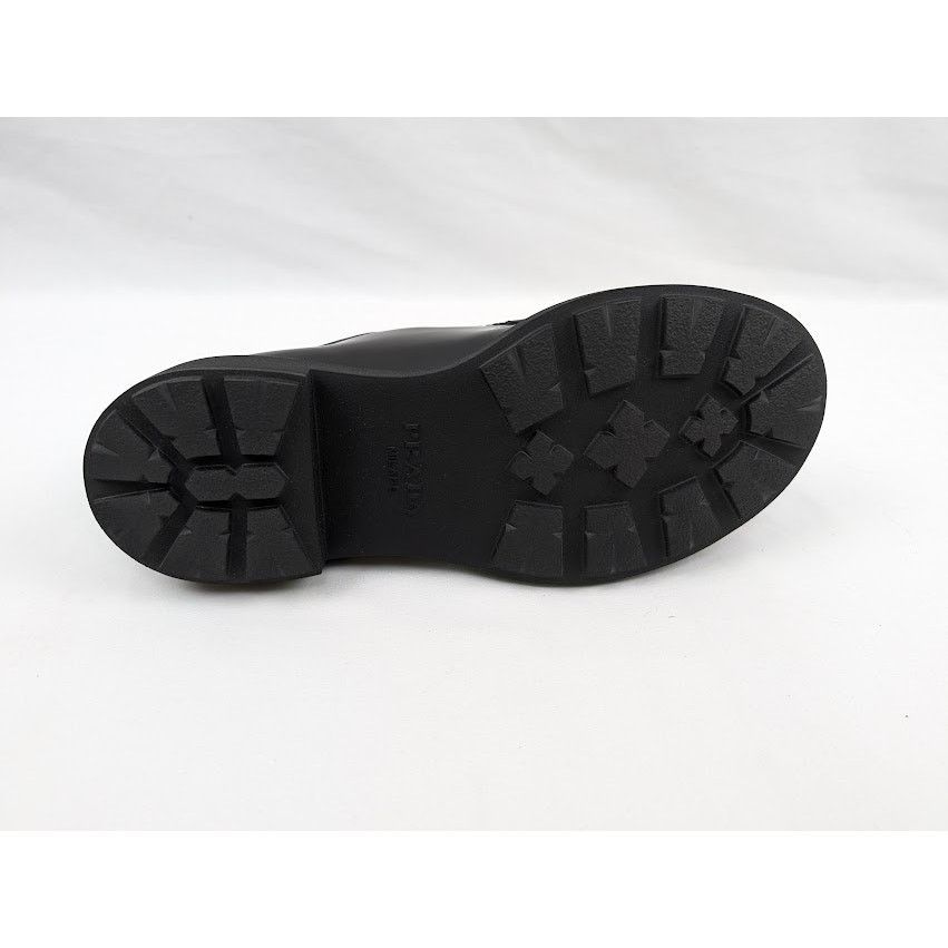Prada o1rshd1 Q:2 / Calzature Uomo Shoes in Nero Size US 8 / EU 41 - 7 Thumbnail