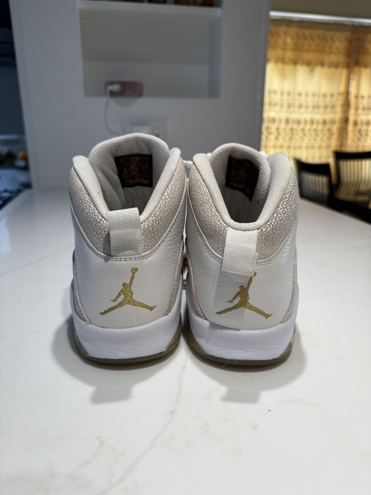 Nike Jordan 10 OVO Cream Size US 8.5 / EU 41-42 - 4 Thumbnail