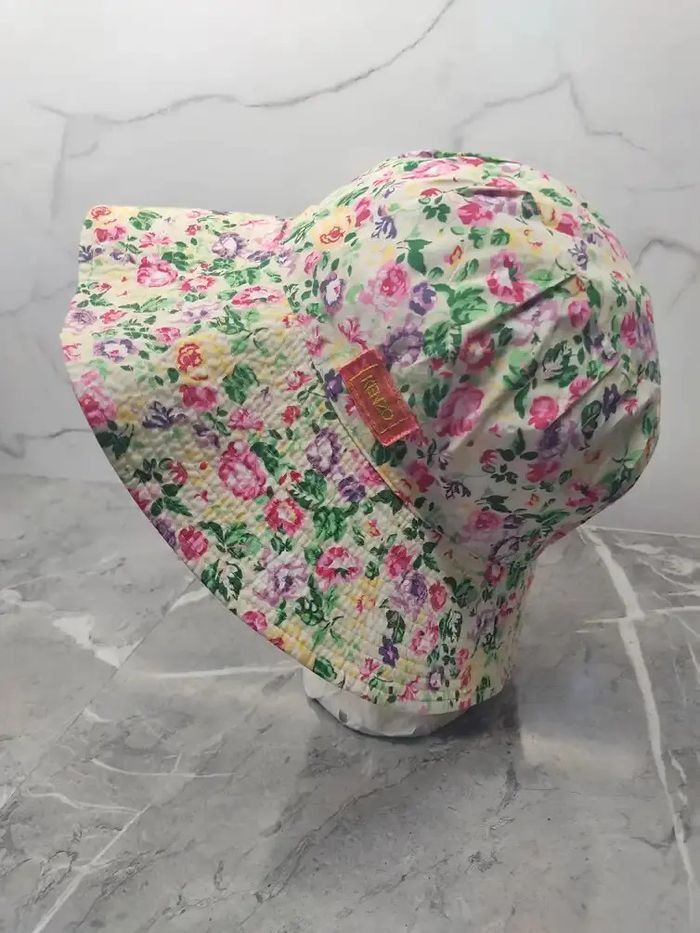 Kenzo × Vintage Vintage Kenzo Reversible Bucket Hat Size ONE SIZE - 4 Thumbnail