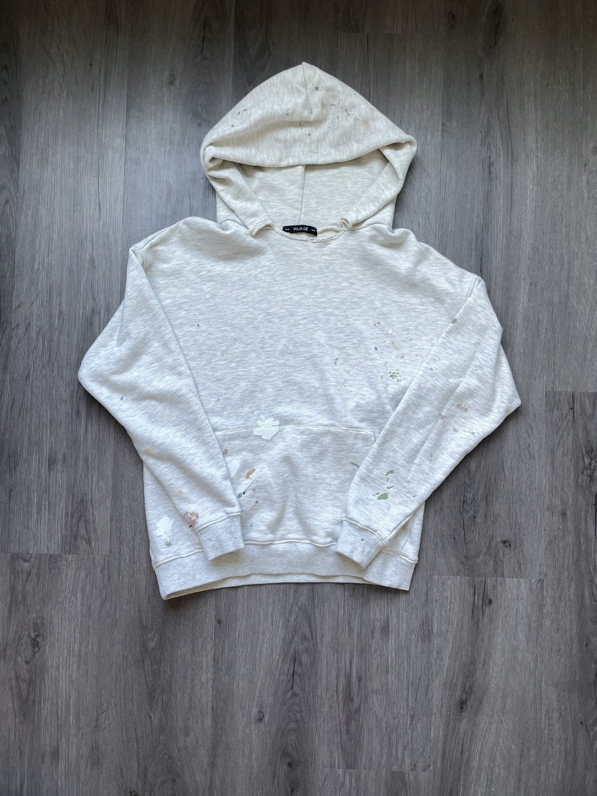トップス Vujade UNEVEN DYE SNAP HOODIE Vuja De Vujade Uneven Dye Snap Hoodie size 2 | Grailed