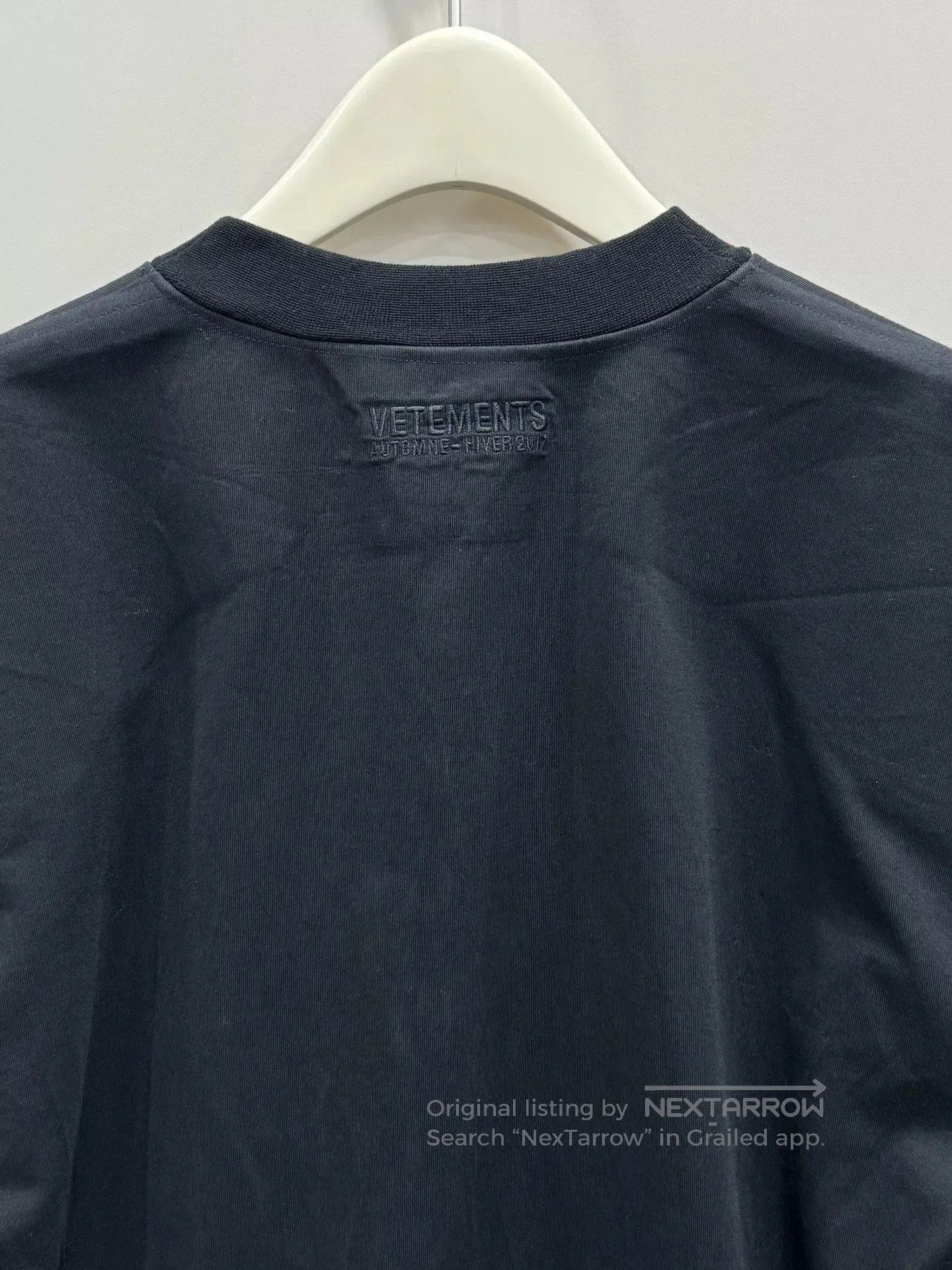 Vetements Vetements Short Sleeve Graphic Tee Size XS. Size XS / US 0-2 / IT 36-38 - 5 Thumbnail
