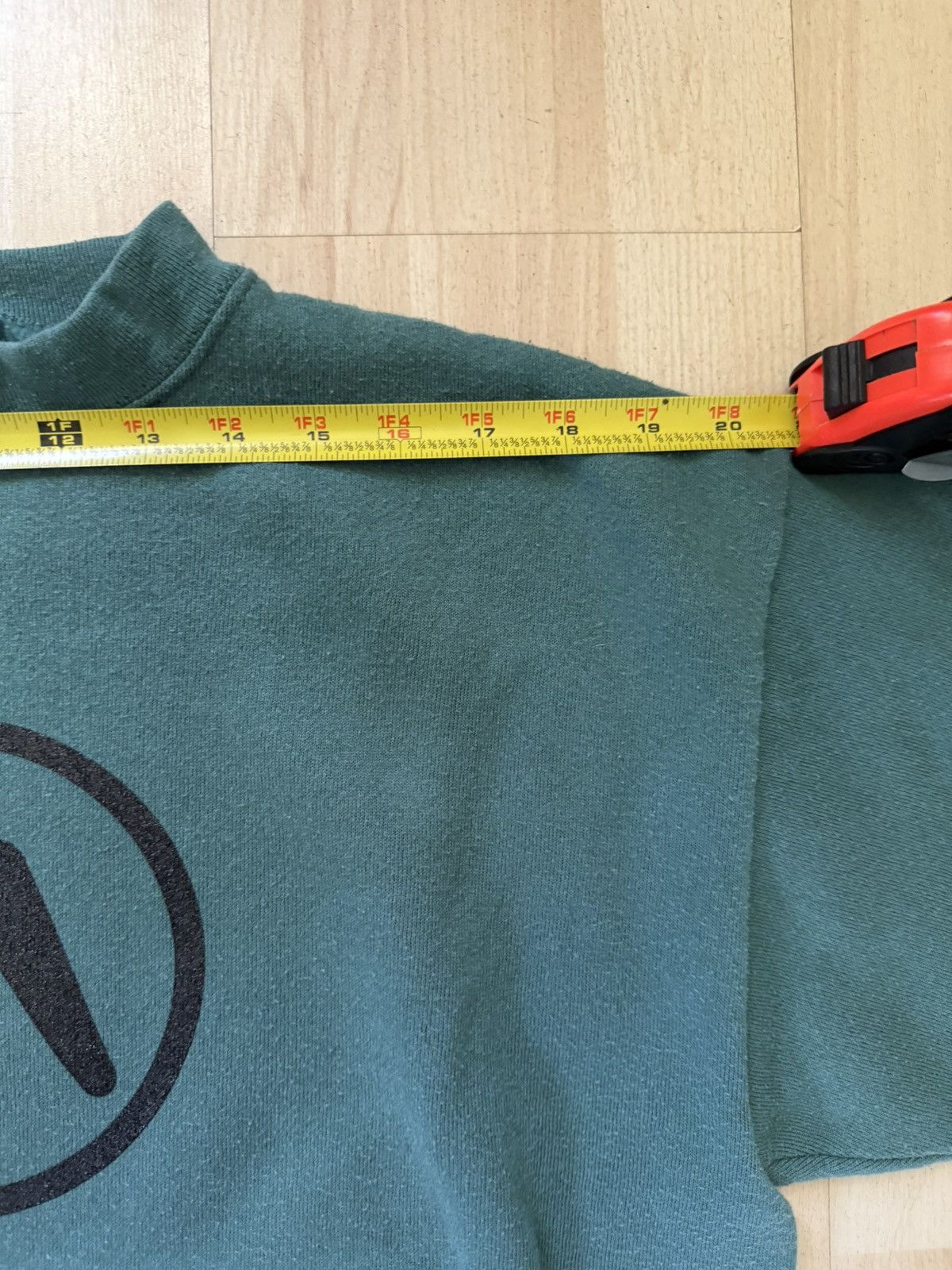 Band Tees Aphex Twin on Vintage 90s Heavyweight Crewneck Size US M / EU 48-50 / 2 - 4 Thumbnail