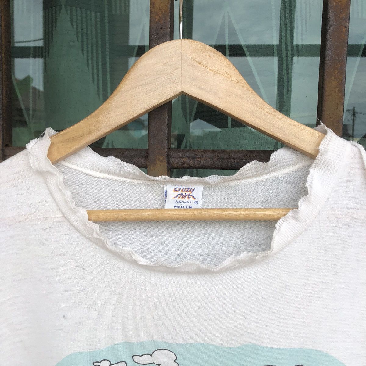 Vintage 90’ Hawai Saipan Japan Shirt Size US M / EU 48-50 / 2 - 5 Thumbnail