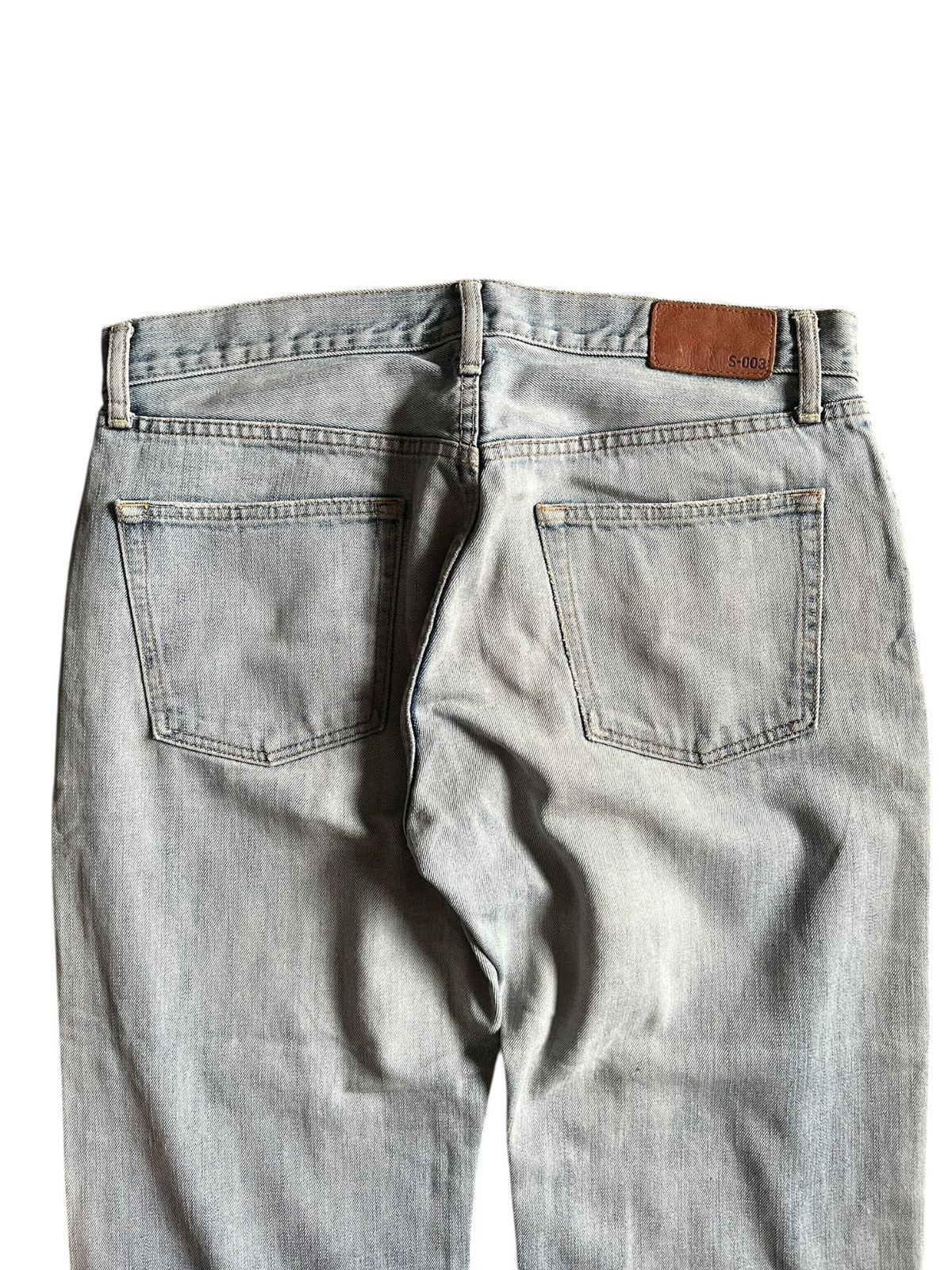 Uniqlo 2000s Uniqlo Original Basic Jeans Size US 34 / EU 50 - 4 Thumbnail