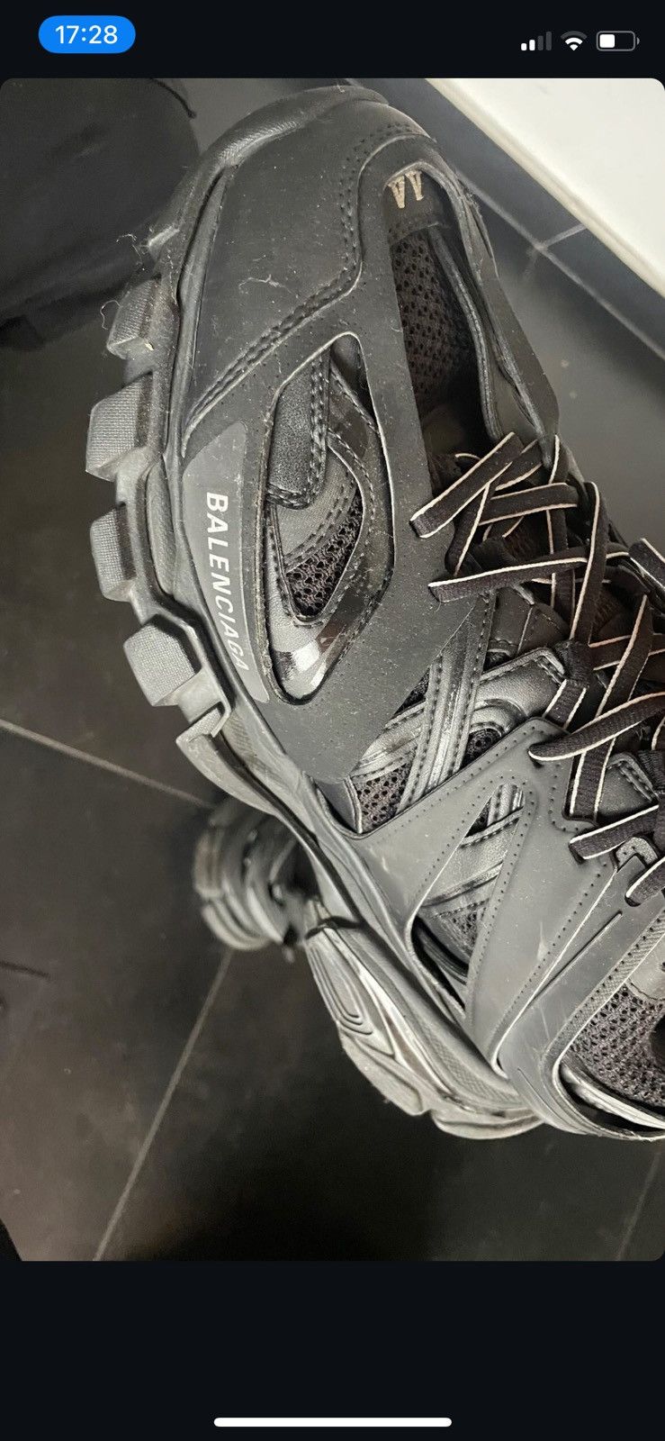 Balenciaga Balenciaga Track 1 Size US 11 / EU 44 - 5 Thumbnail