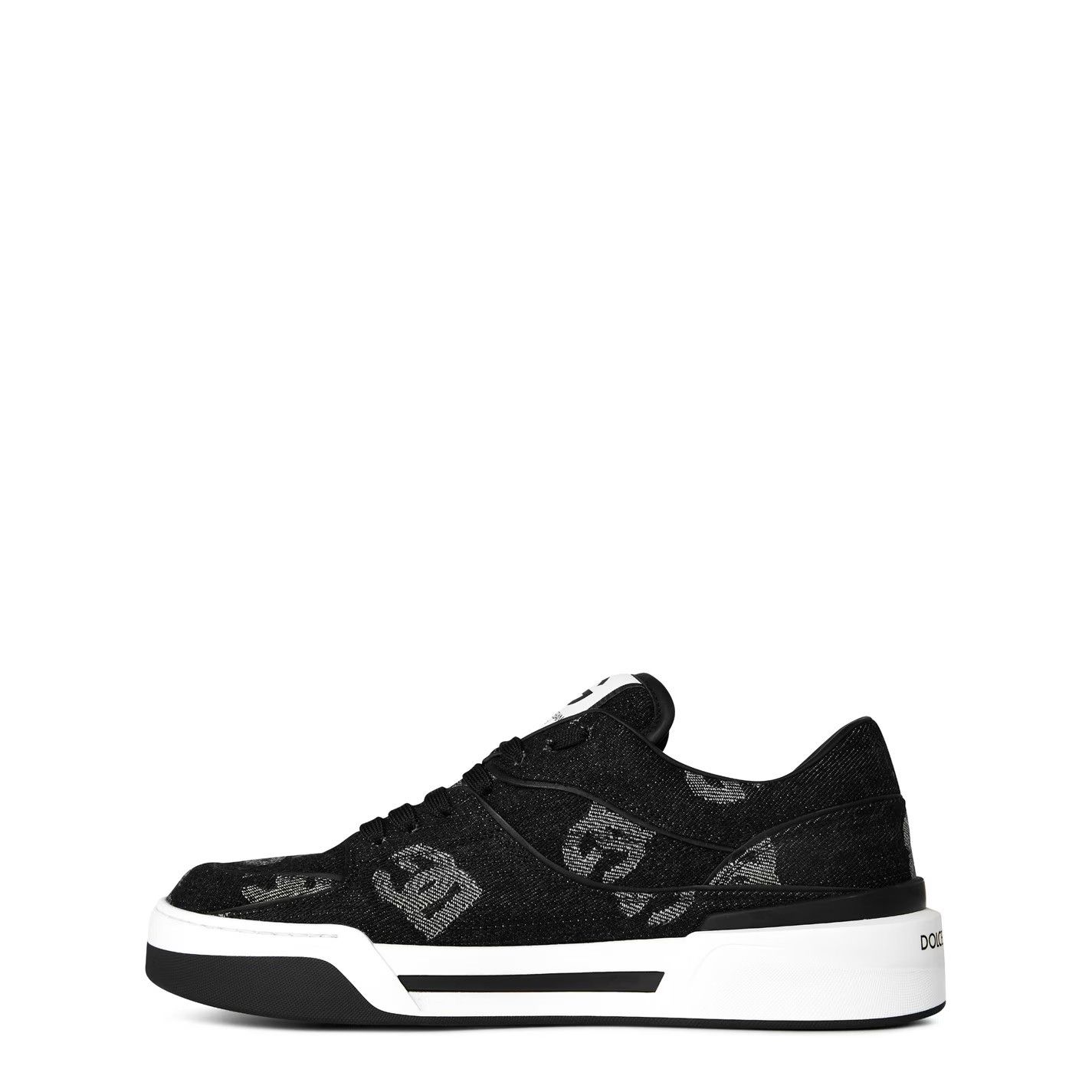 Dolce & Gabbana Dolce & Gabbana New Roma Denim Sneakers Men's EU 42 US 9 Size US 9 / EU 42 - 3 Thumbnail