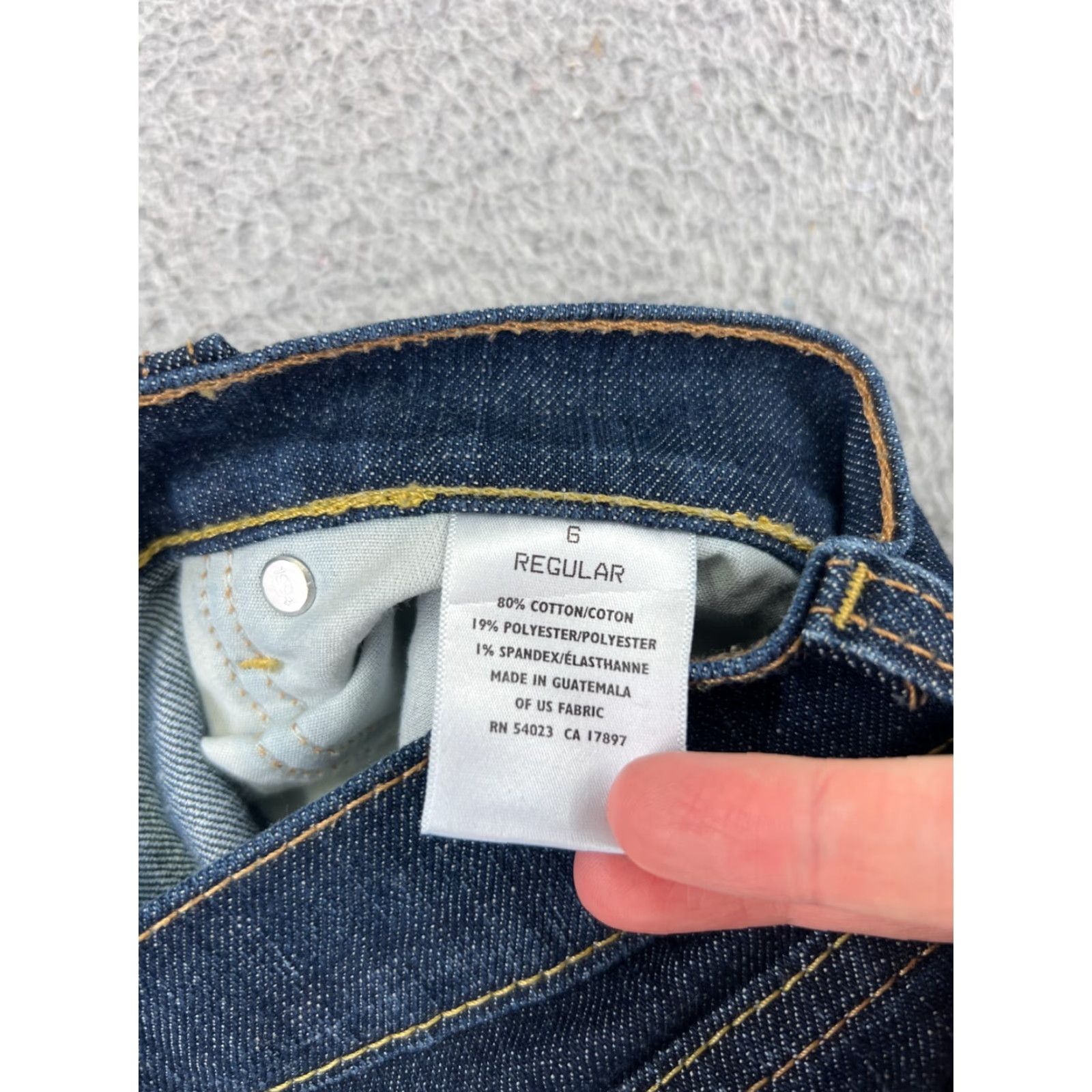 Old Navy VINTAGE Old Navy Jeans Women 6 Blue Denim Bootcut 30 In Inseam Regular Stretch Slimming 5-Pocket Design Cotton Blend Blue Womens Jeans Size 28" / US 6 / IT 42 - 5 Thumbnail