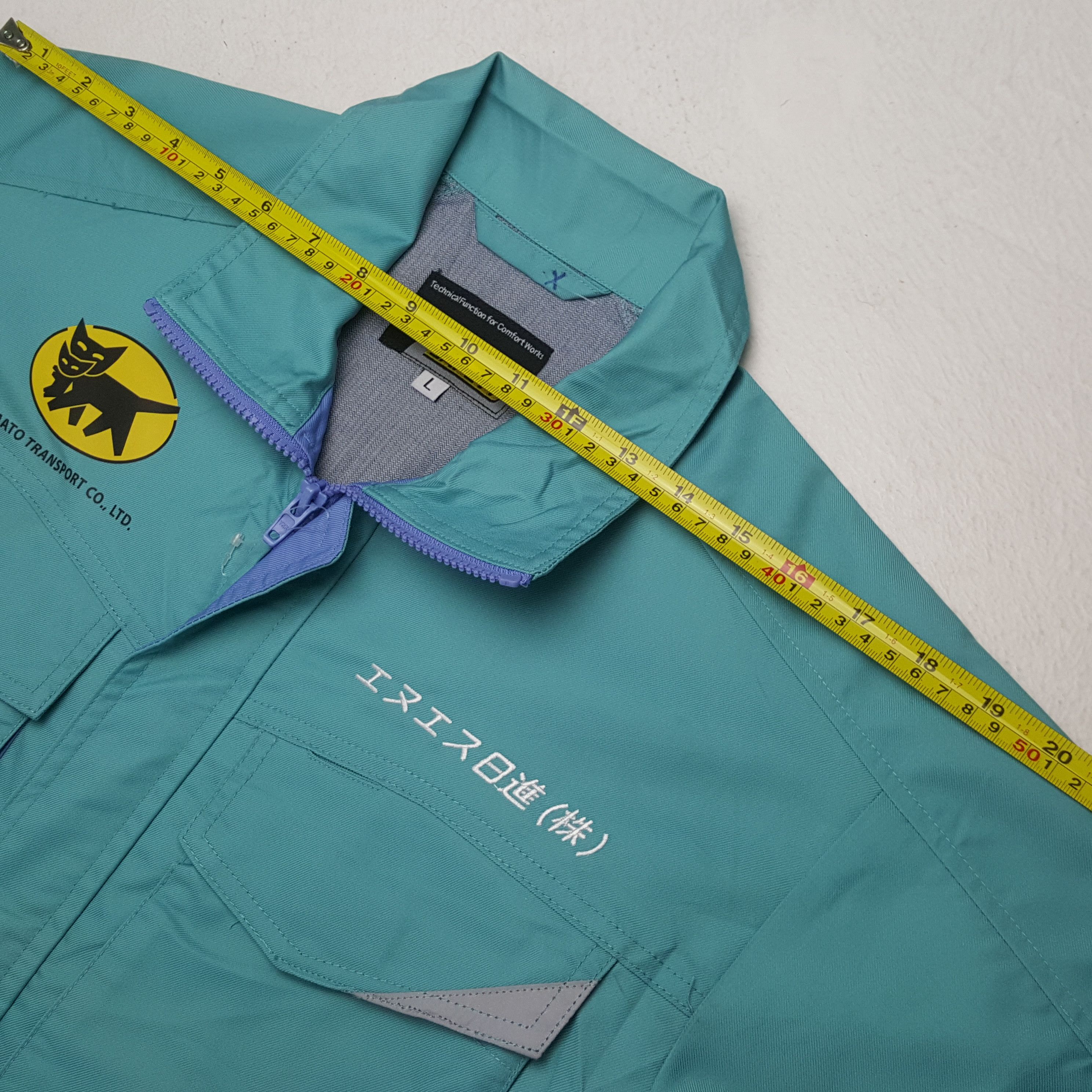 Vintage Yamato Transport Co LTD Workwear Custom Jacket RR16 Size US M / EU 48-50 / 2 - 5 Thumbnail