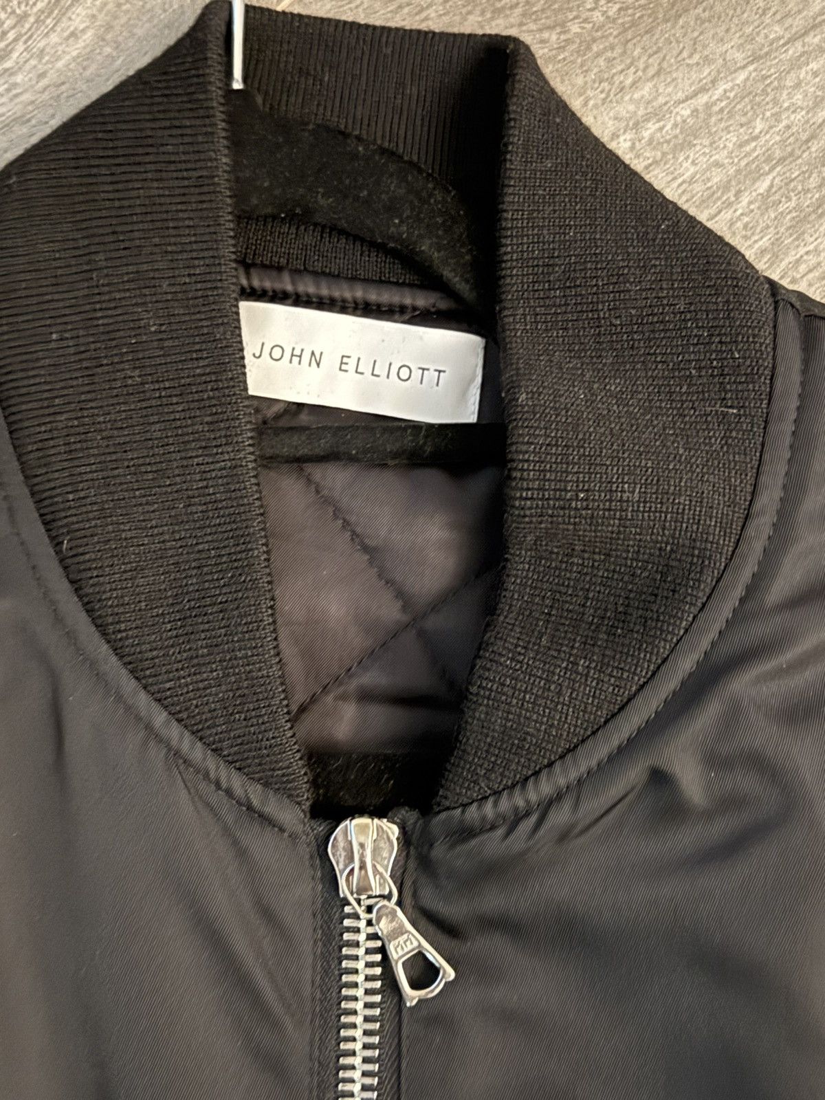 John Elliott John Elliott V1 Black Bogota Bomber Dual RiRi Zips Size US S / EU 44-46 / 1 - 3 Thumbnail