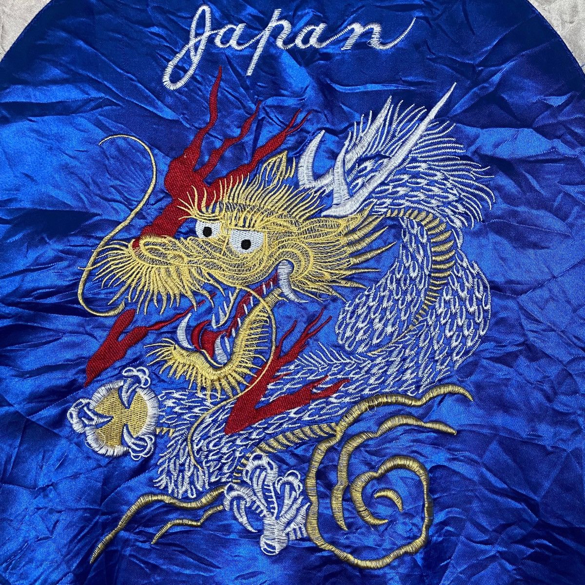 Other Vintage !! Jimmy Dragon Full Zipper Embroidery Japan Sukajan Size US M / EU 48-50 / 2 - 11 Thumbnail