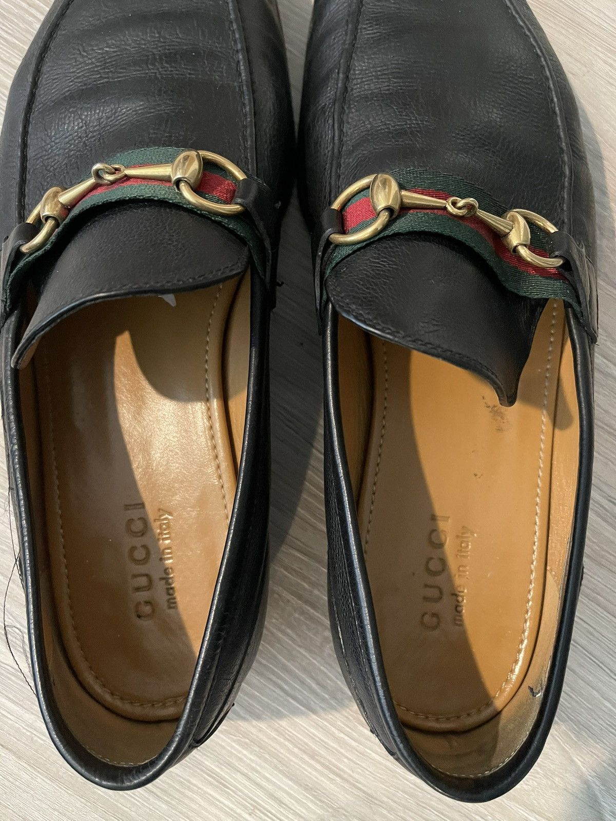 Gucci Gucci Horse Bit loafers Size US 12 / EU 45 - 6 Thumbnail