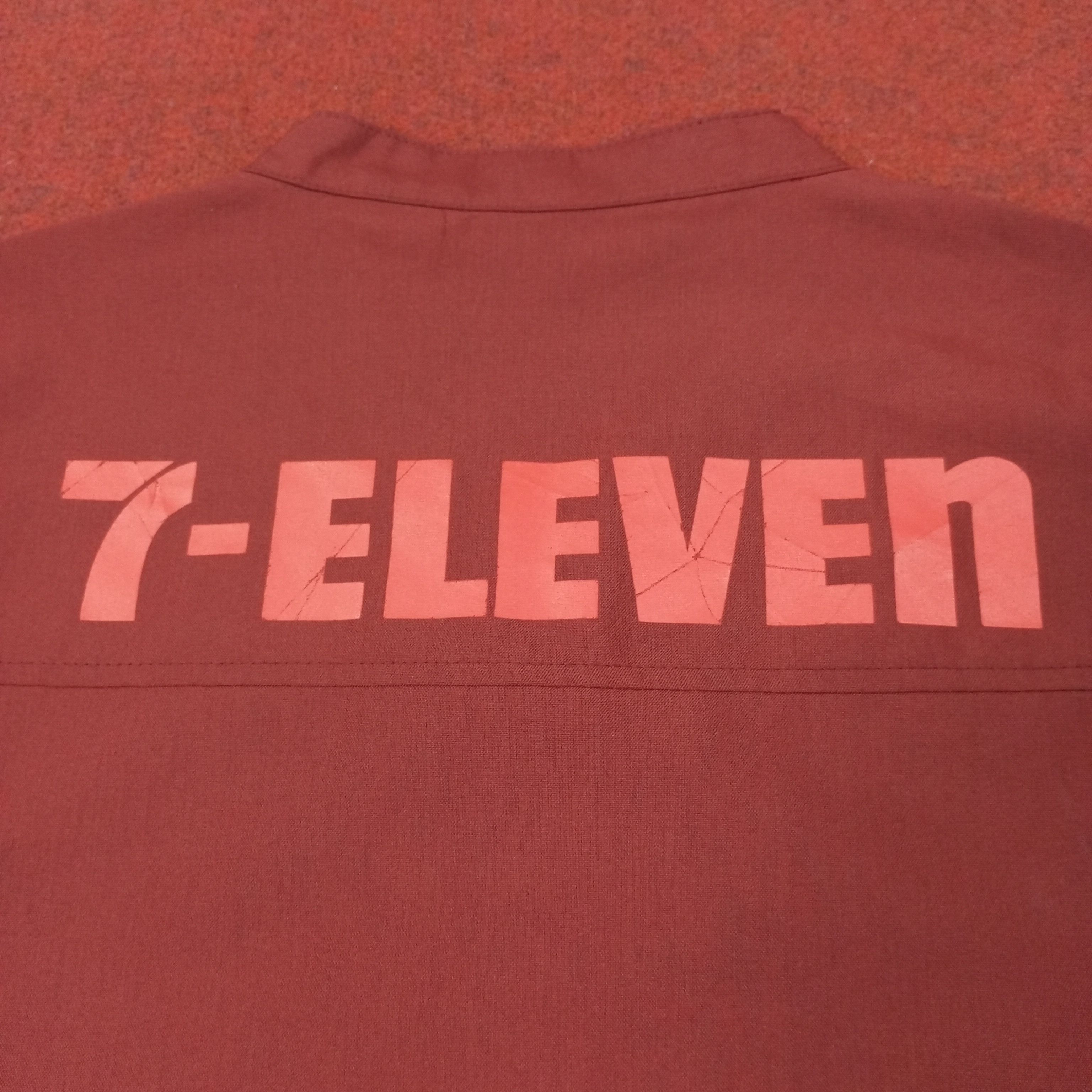 Vintage 7 Eleven Japanese Workers Workwear Jacket c249n25 Size US M / EU 48-50 / 2 - 7 Thumbnail