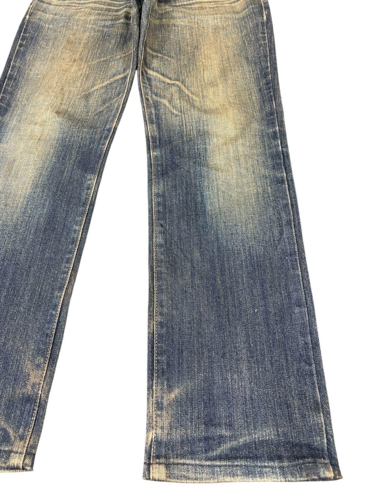 Edwin Vintage Japanese Edwin Sick Mud Wash Slim Jeans Size US 30 / EU 46 - 7 Thumbnail