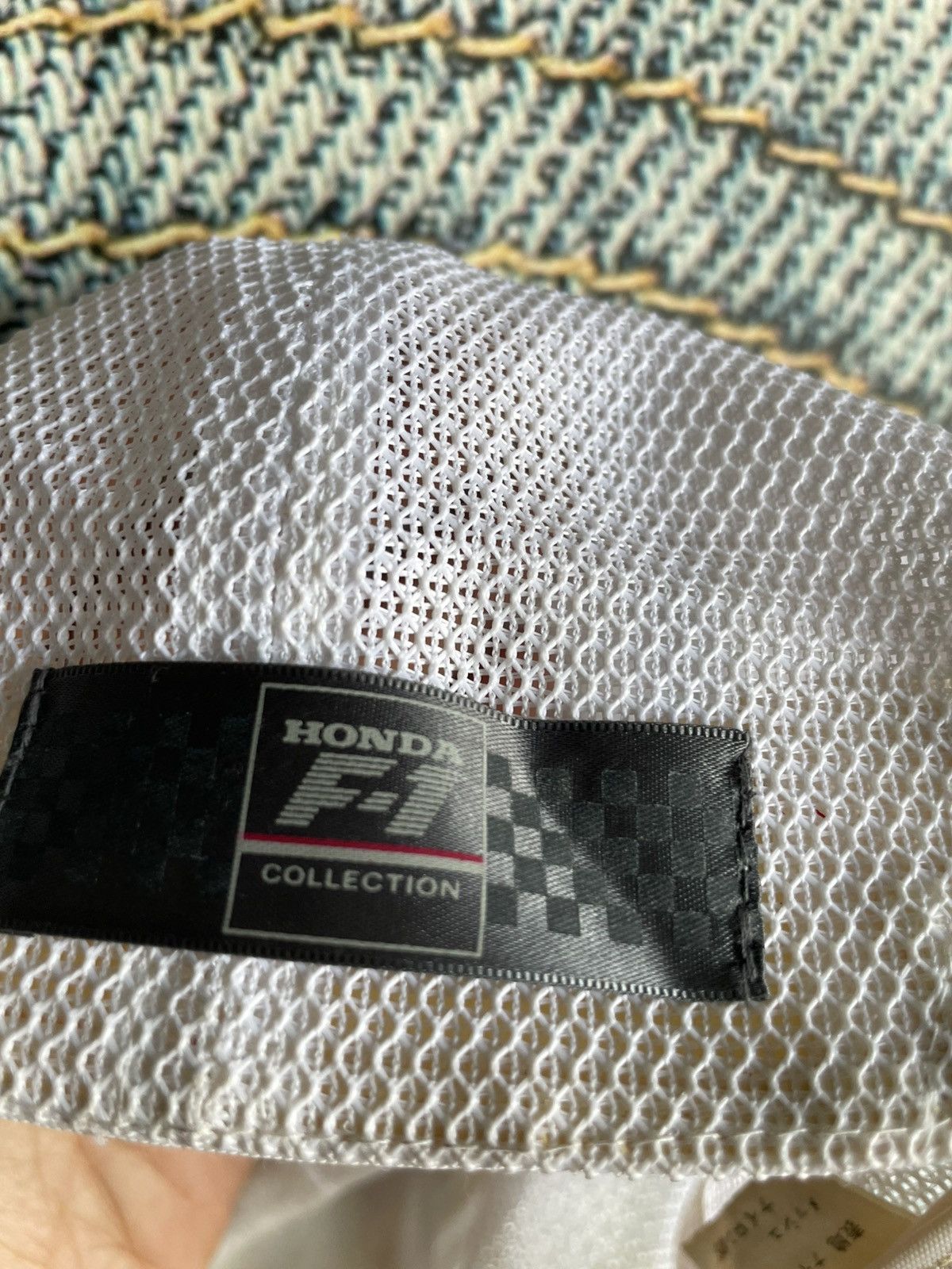 Honda Vintage Honda Japan F1 Grandprix Racing Team Embroidery Hat Size ONE SIZE - 7 Thumbnail