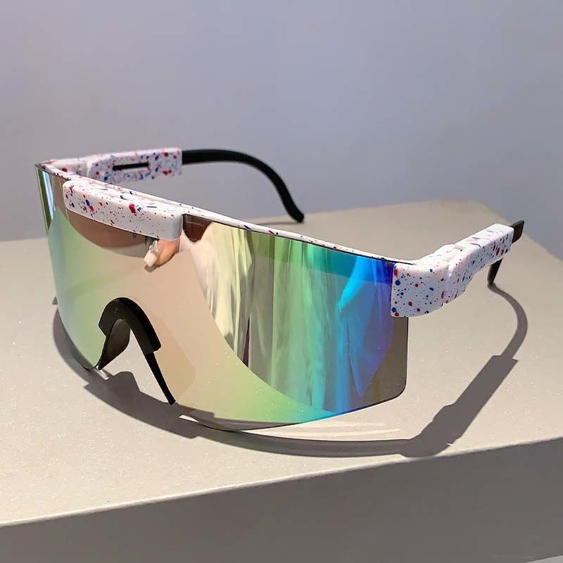 Electric Visual Dark Street ins style custom avant-garde sunglasses Size ONE SIZE - 3 Thumbnail