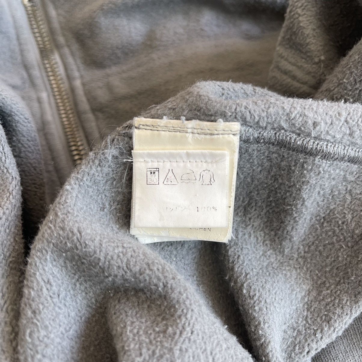 Rick Owens Drkshdw 2000s Olmar & Mirta Lichen Dust Long Hoodie Size US XS / EU 42 / 0 - 9 Thumbnail