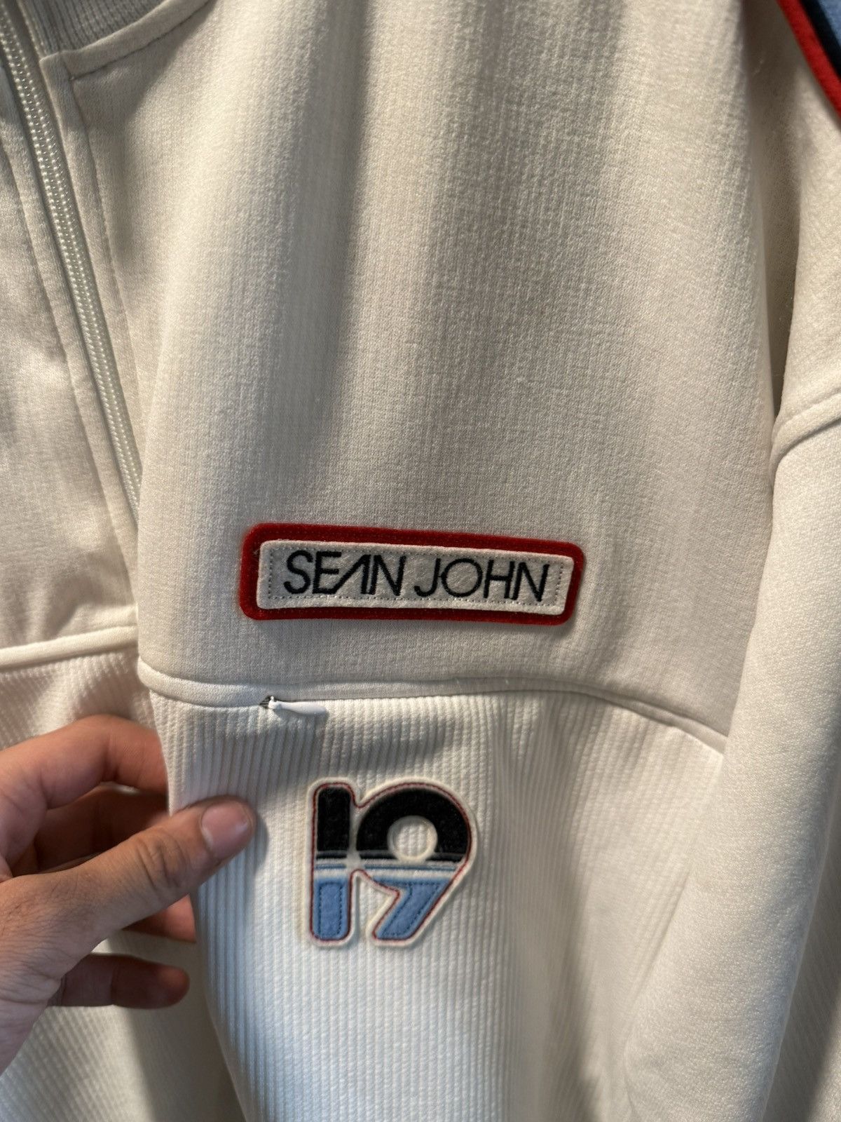 Sean John Sean John Knit Polo Size US XL / EU 56 / 4 - 2 Thumbnail