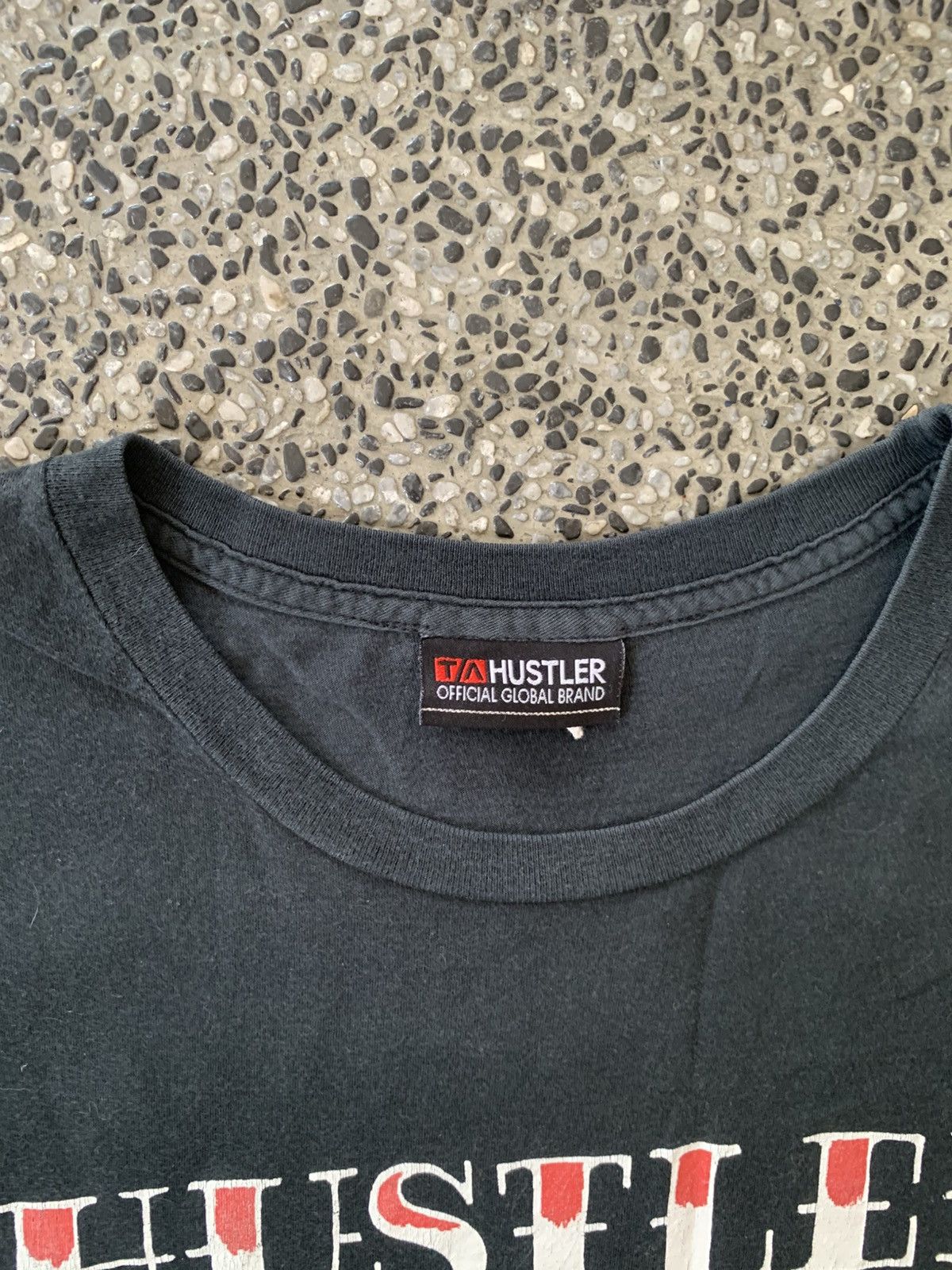 Vintage Vintage Hustler Hardcore Since 74 T shirt Size US XL / EU 56 / 4 - 6 Thumbnail
