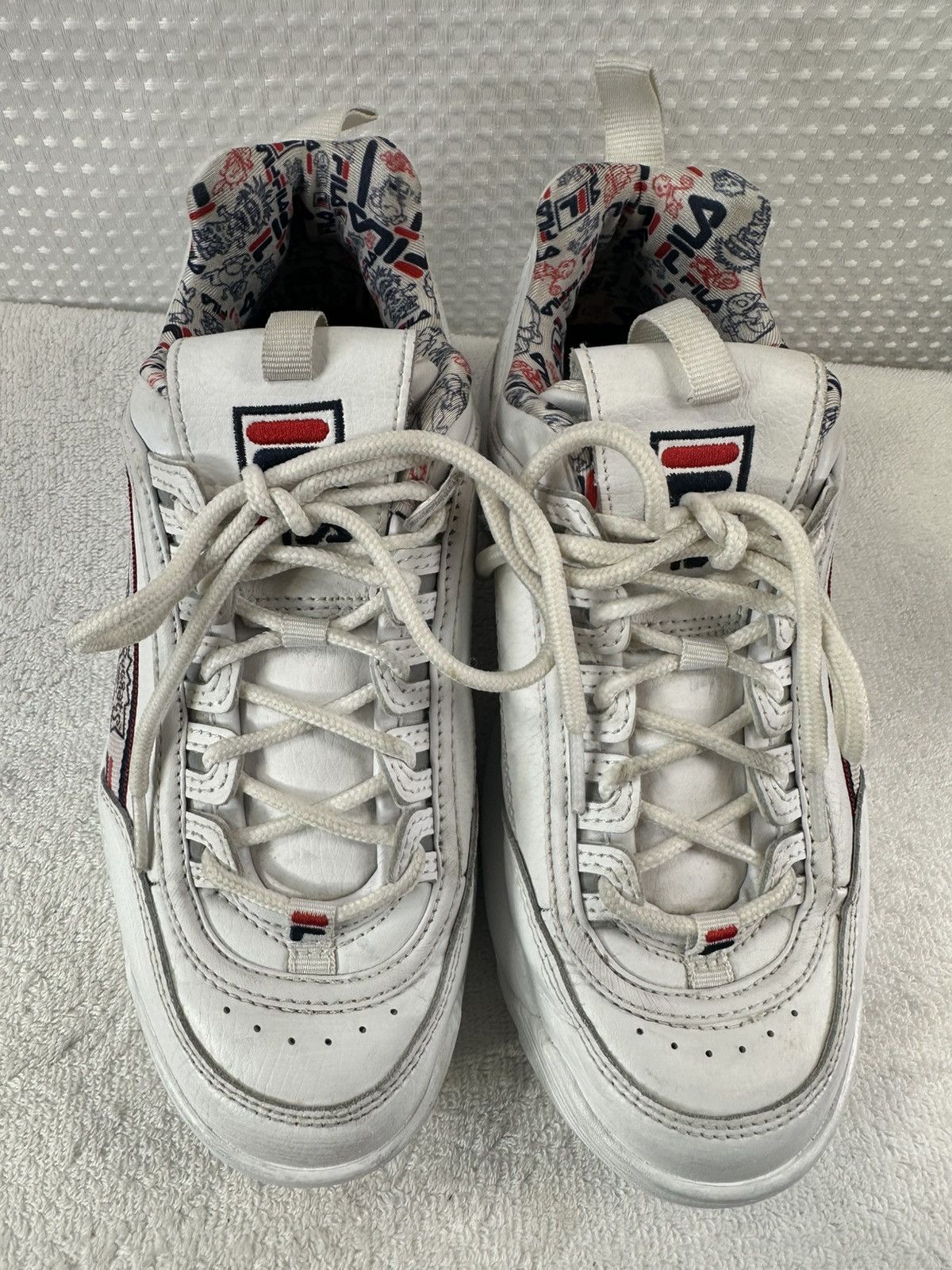 Fila Fila Disruptor 2 "Rugrats" White Shoes Size 5.5 Size US 5.5 / IT 35.5 - 3 Thumbnail