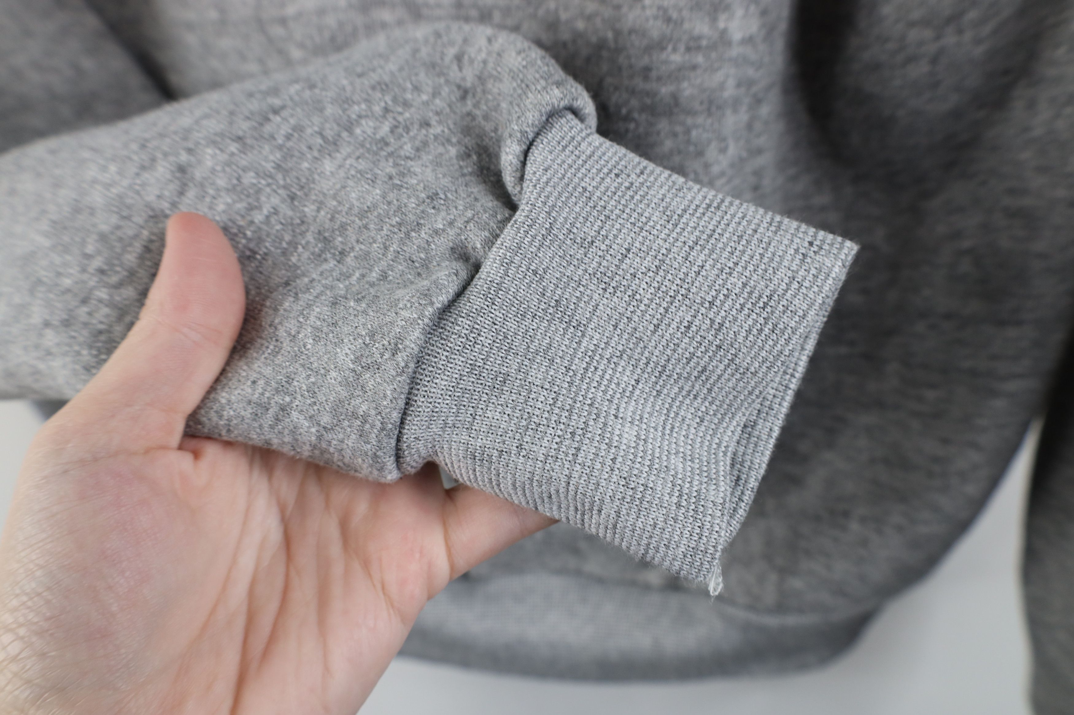 Vintage Vintage 70s Streetwear Triblend Sweatshirt Heather Gray USA Size US L / EU 52-54 / 3 - 6 Thumbnail