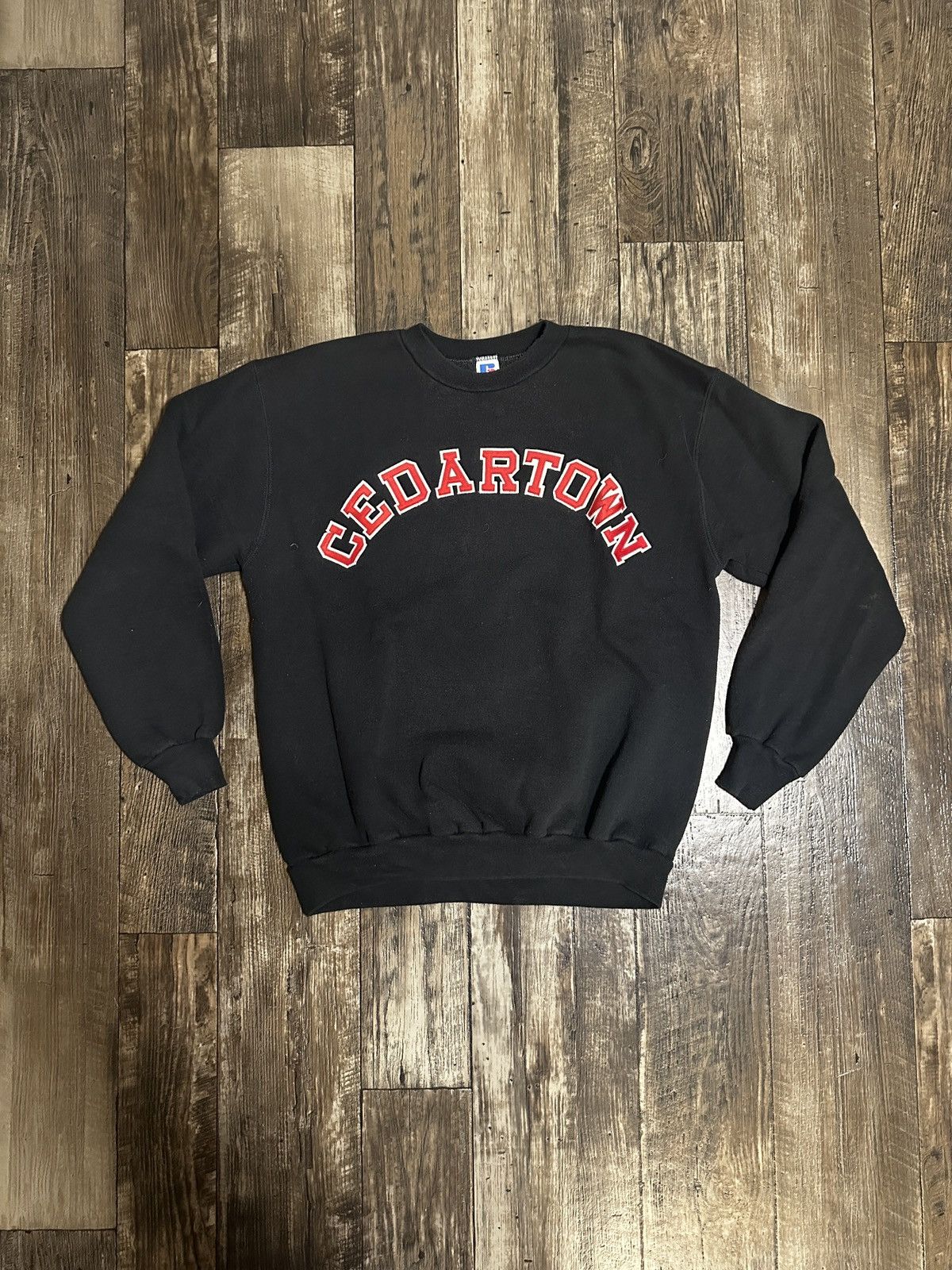 Russell Athletic Vintage 90s Russell “Cedartown” Crewneck Size US XL / EU 56 / 4 - 1 Thumbnail