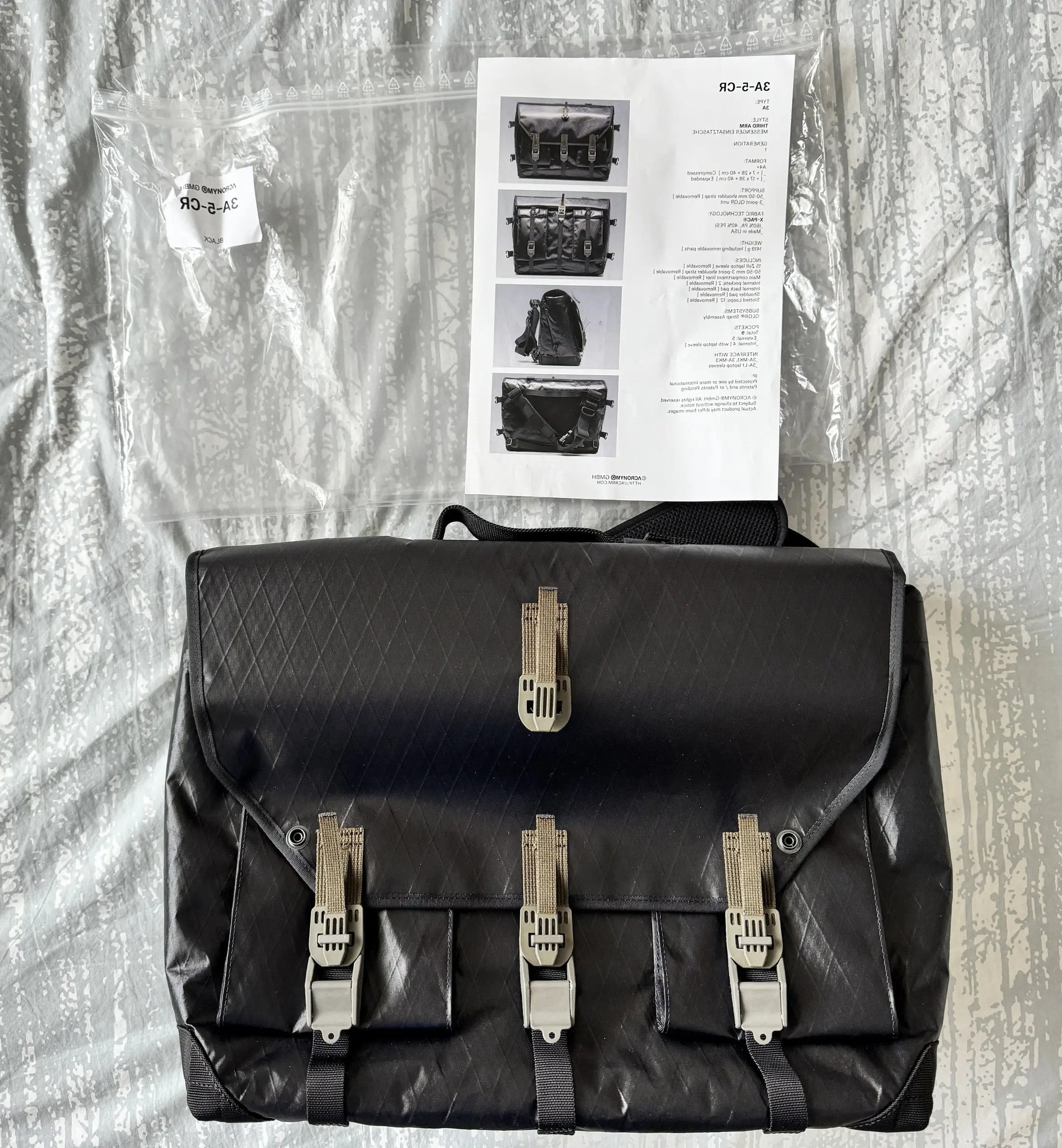 Acronym × Errolson Hugh Acronym 3A-5 2022 | Grailed