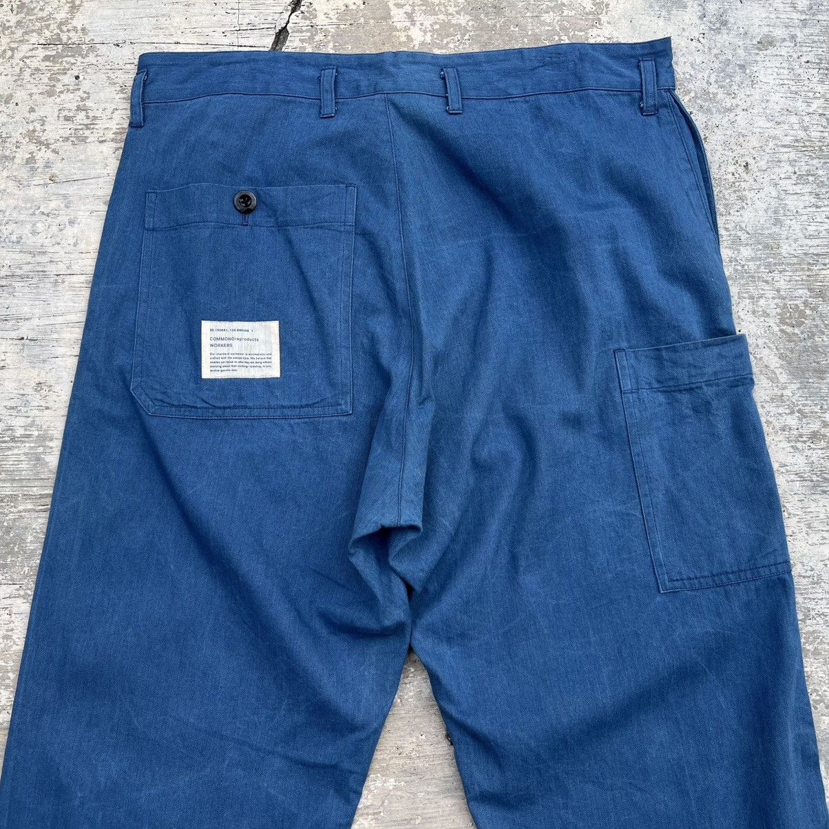 Japanese Brand Commono Reproducts Workers Pants 34x29 Size US 34 / EU 50 - 6 Thumbnail