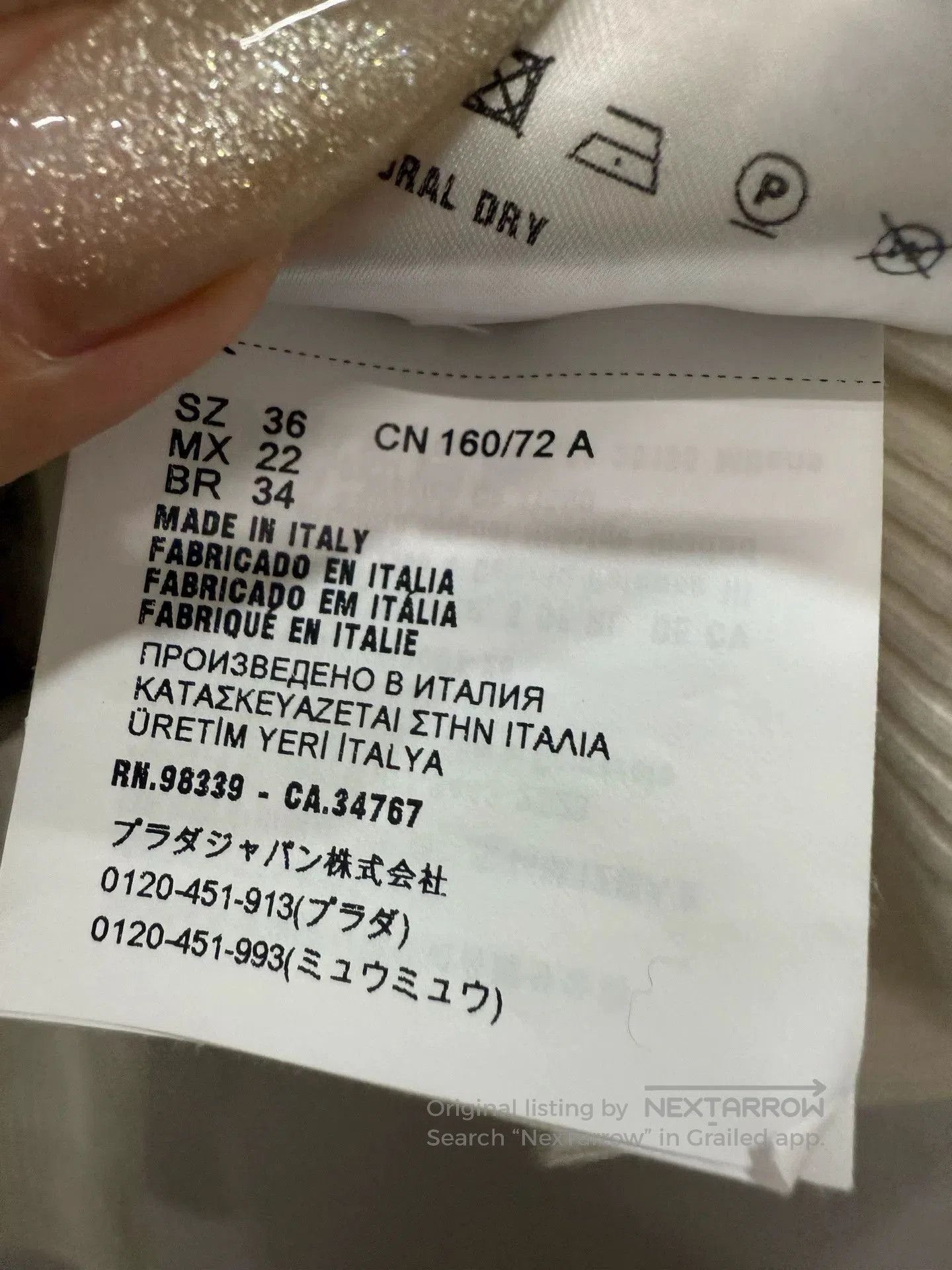 Miu Miu miumiu knitting small outerwear cardigan. Size US S / EU 44-46 / 1 - 5 Thumbnail