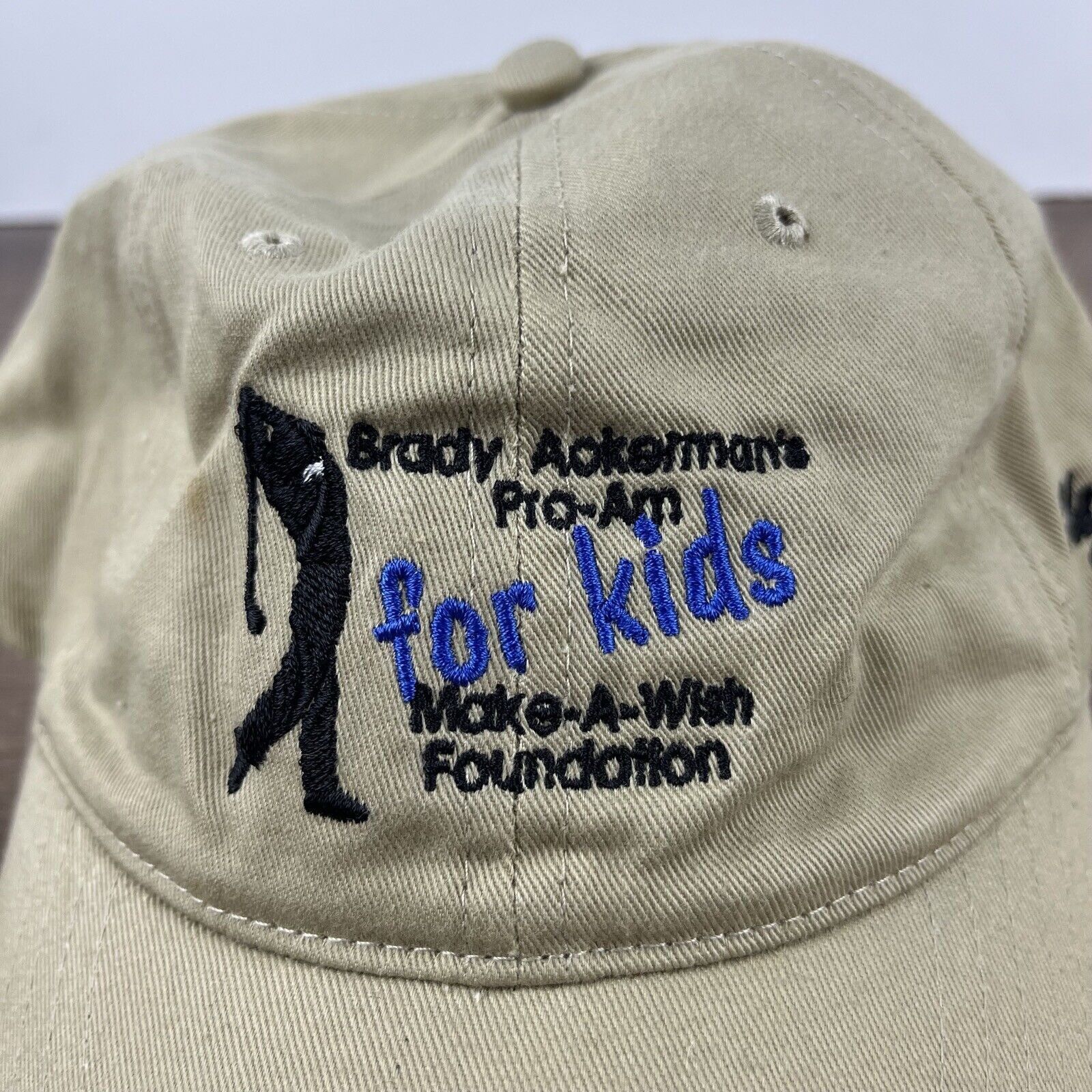 Other Brady Ackermans Pro Am Hat For Kids Brown Cap Adjustable Bro Size ONE SIZE - 7 Thumbnail