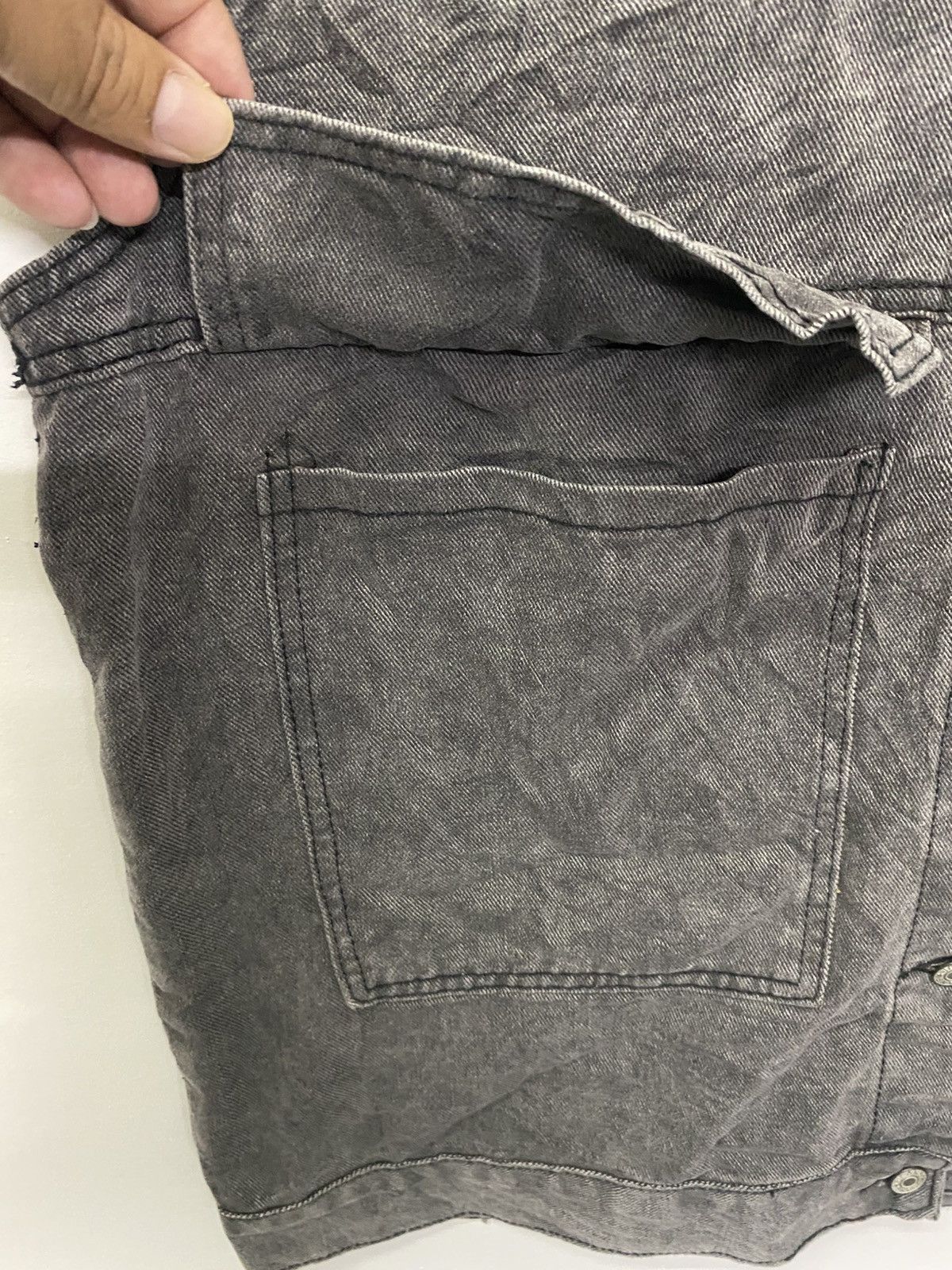 Other Unbrand Vest Denim Jacket Sleeveless Size US XL / EU 56 / 4 - 3 Thumbnail