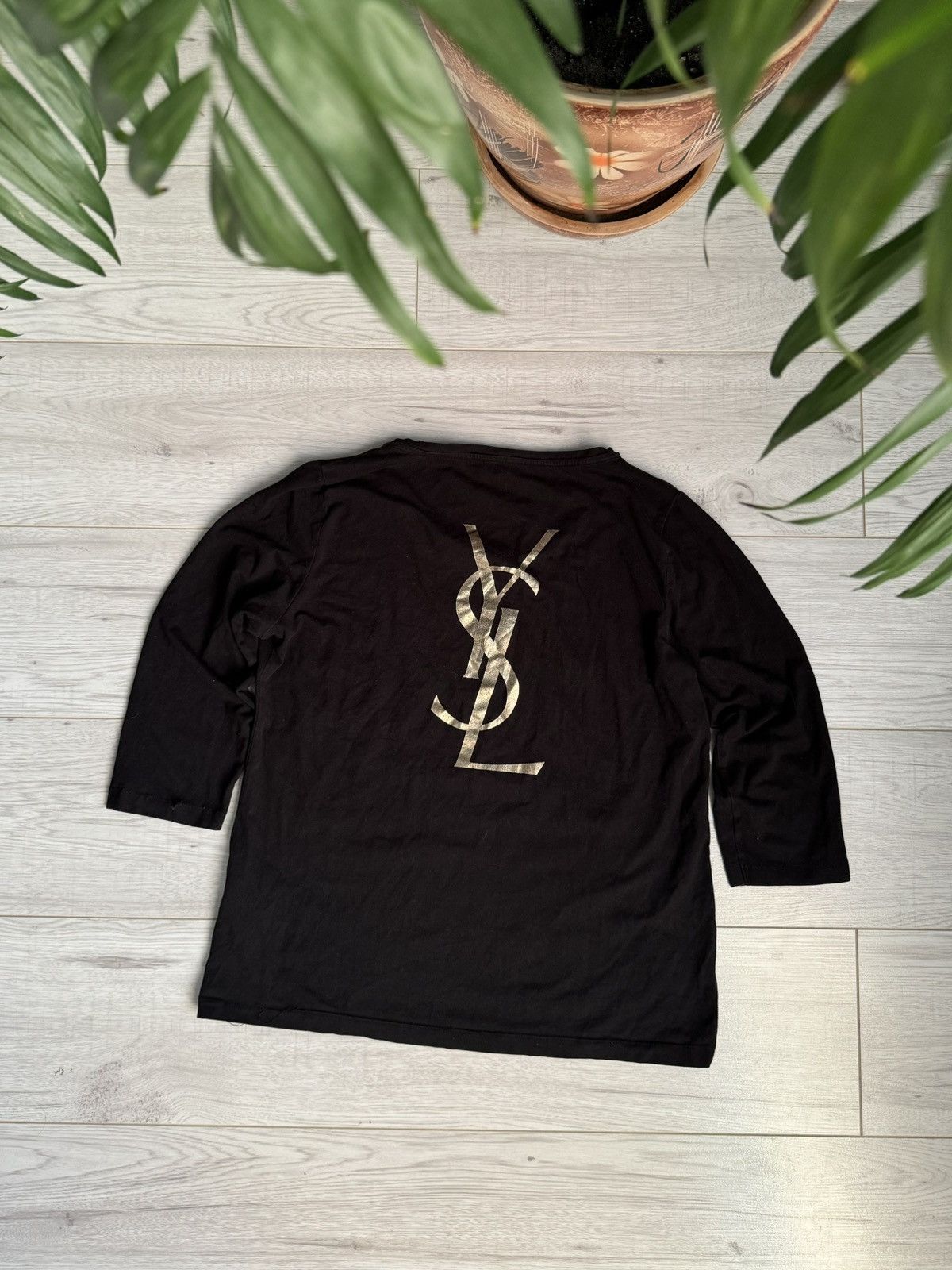 Yves Saint Laurent Yves Saint Laurent Beaute UNIFORM NOT FOR SALE BLOUSE Size XL / US 12-14 / IT 48-50 - 1 Thumbnail