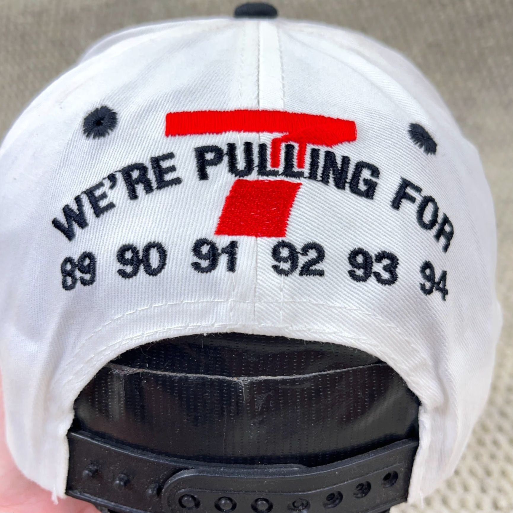Vintage VINTAGE Trucker Hat Cap Norfolk Southern Railroad Harriman 90s Nike? Size ONE SIZE - 5 Thumbnail