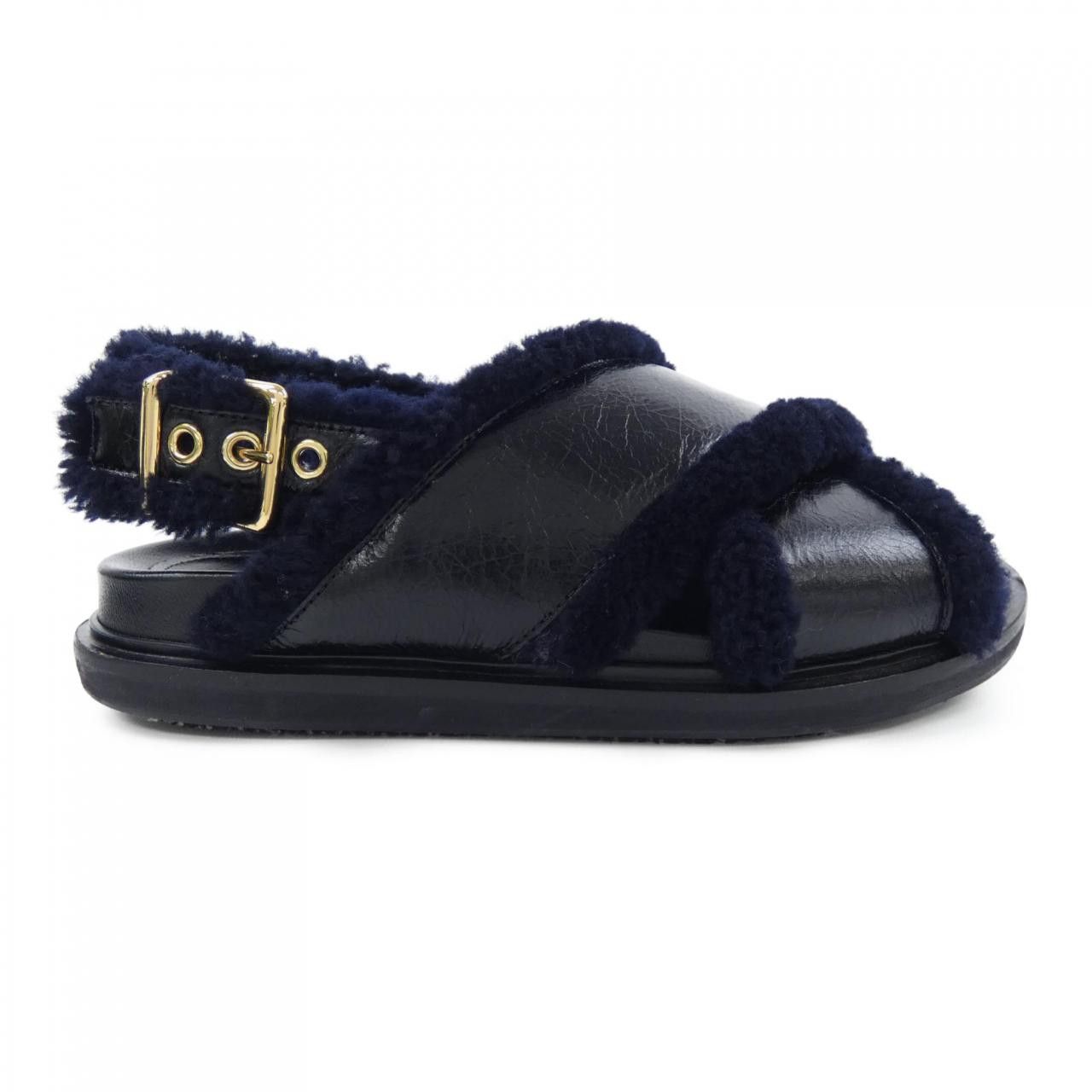 Marni Marni Marni Sandals Leather Shoes DUTY FREE for USA Size ONE SIZE - 1 Thumbnail