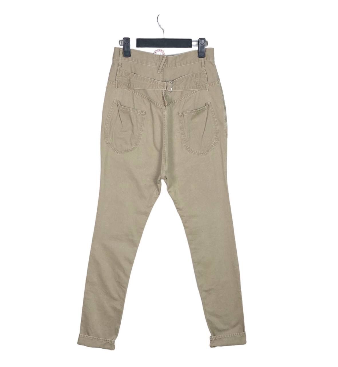 Kapital Kapital Japan Buckle Back Denim Beige Kapital Denim Size US 28 / EU 44 - 2 Thumbnail