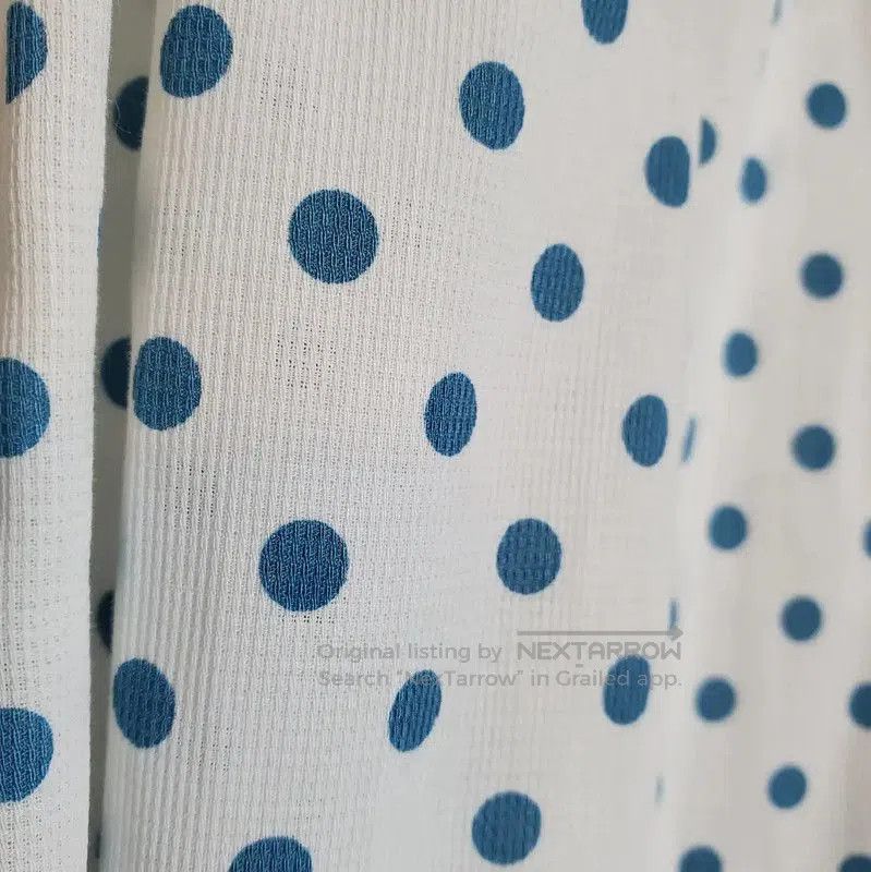 Dior Dior Pleated Dot Skirt for Women, Size L . Size 30" / US 8 / IT 44 - 9 Thumbnail