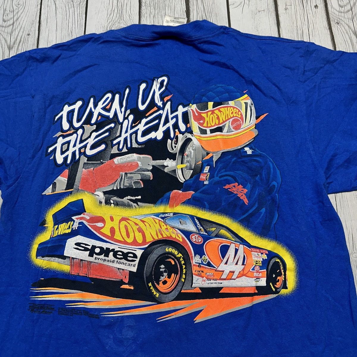 NASCAR × Tultex × Vintage Vintage NASCAR tee Size US L / EU 52-54 / 3 - 4 Thumbnail