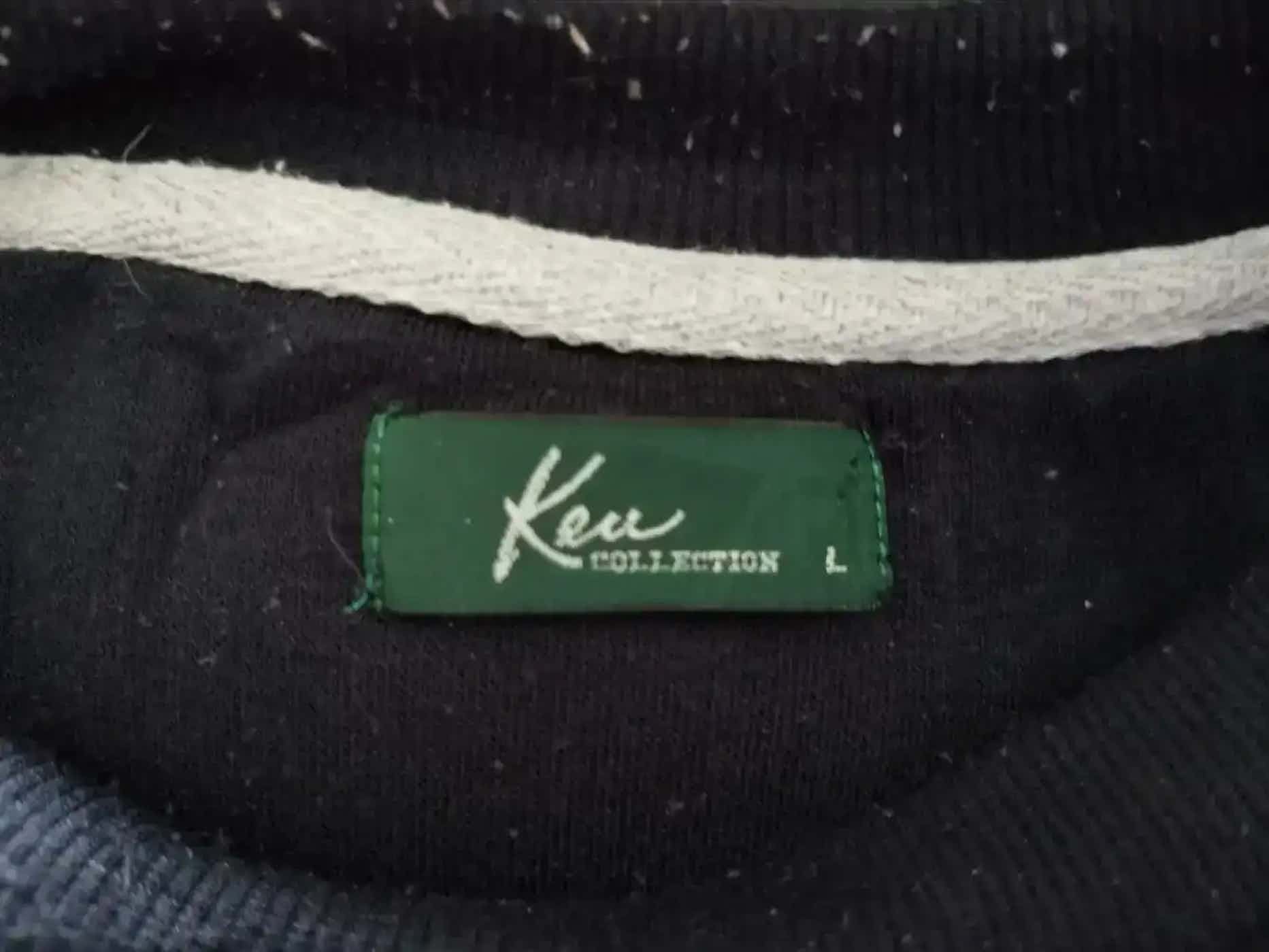 Vintage Vintage Keu Collection Sweatshirt Size US L / EU 52-54 / 3 - 3 Thumbnail