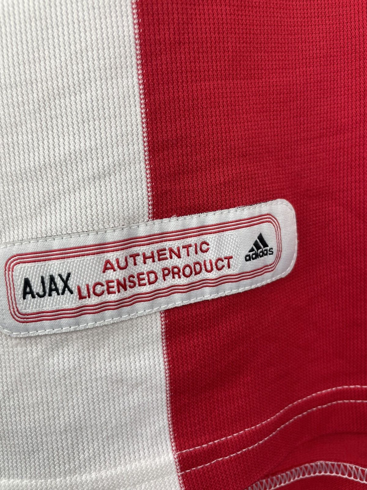Vintage Vintage 2001-2002 Ajex Amsterdam Adidas jersey Size US L / EU 52-54 / 3 - 8 Thumbnail