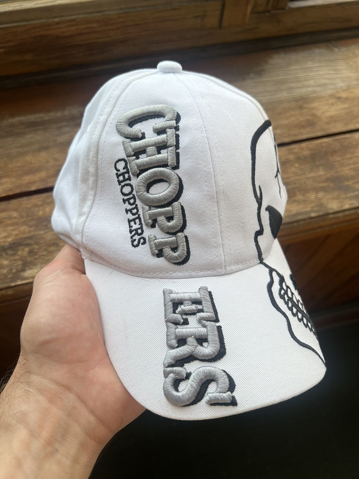 West Coast Choppers Vintage Cap Moto Choppers Beanie Hat Y2K Size ONE SIZE - 2 Thumbnail