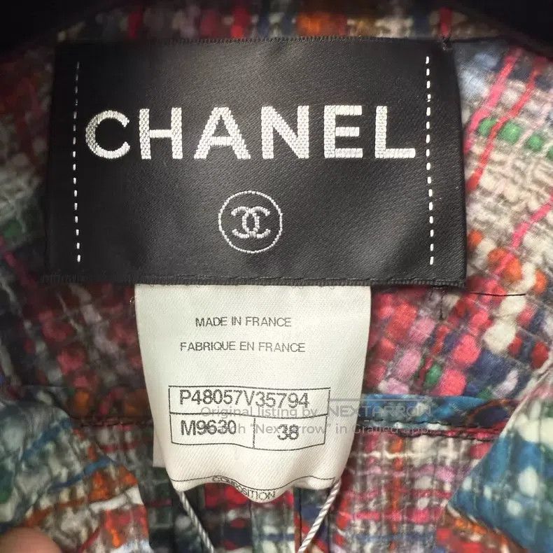 Chanel Chanel Colorful Double-Breasted Trench Coat Size XS / US 0-2 / IT 36-38 - 3 Thumbnail