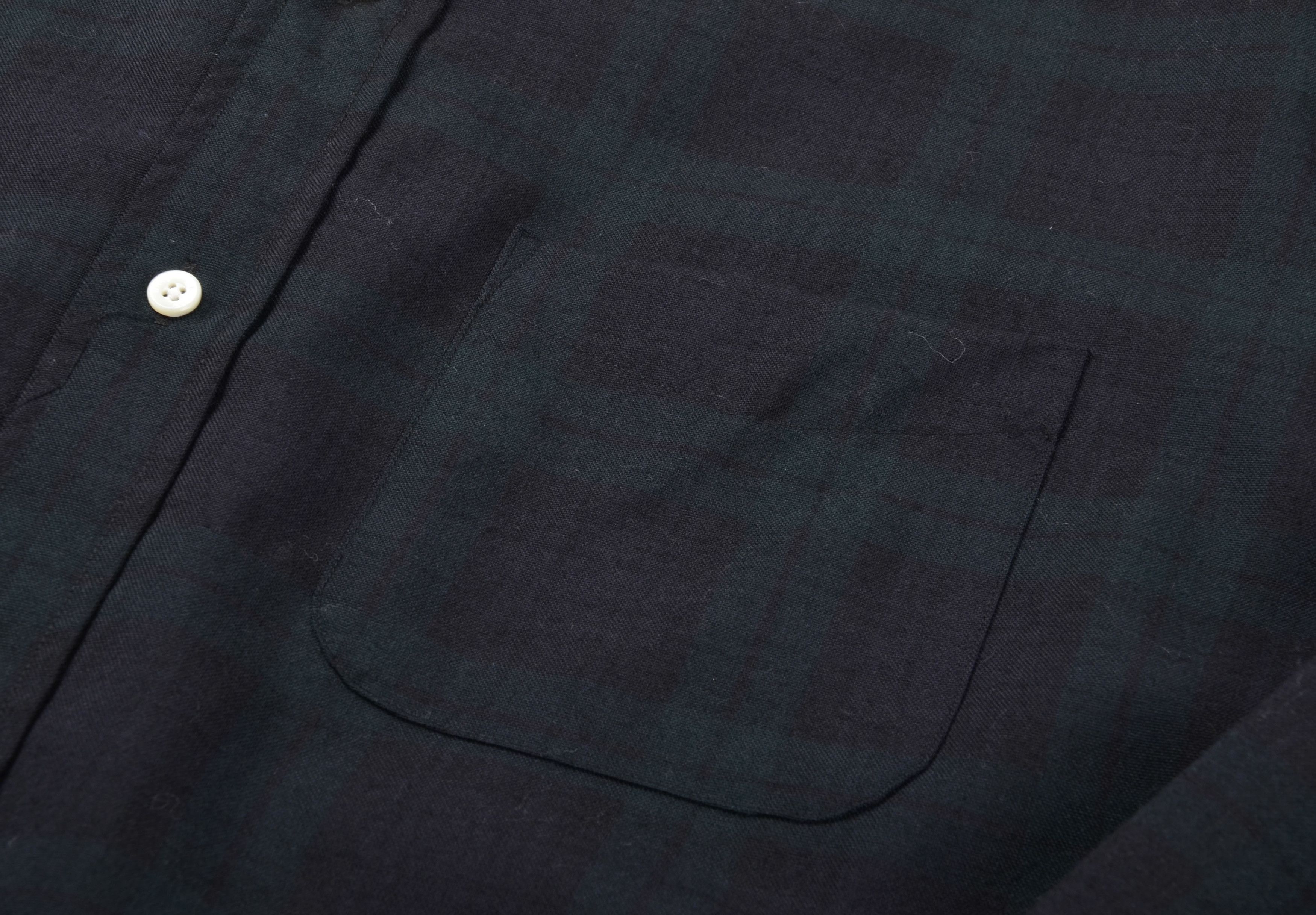 Beams Plus Beams Plus x Monocle Plaid 100% Wool Travel Shirt Size US L / EU 52-54 / 3 - 7 Thumbnail