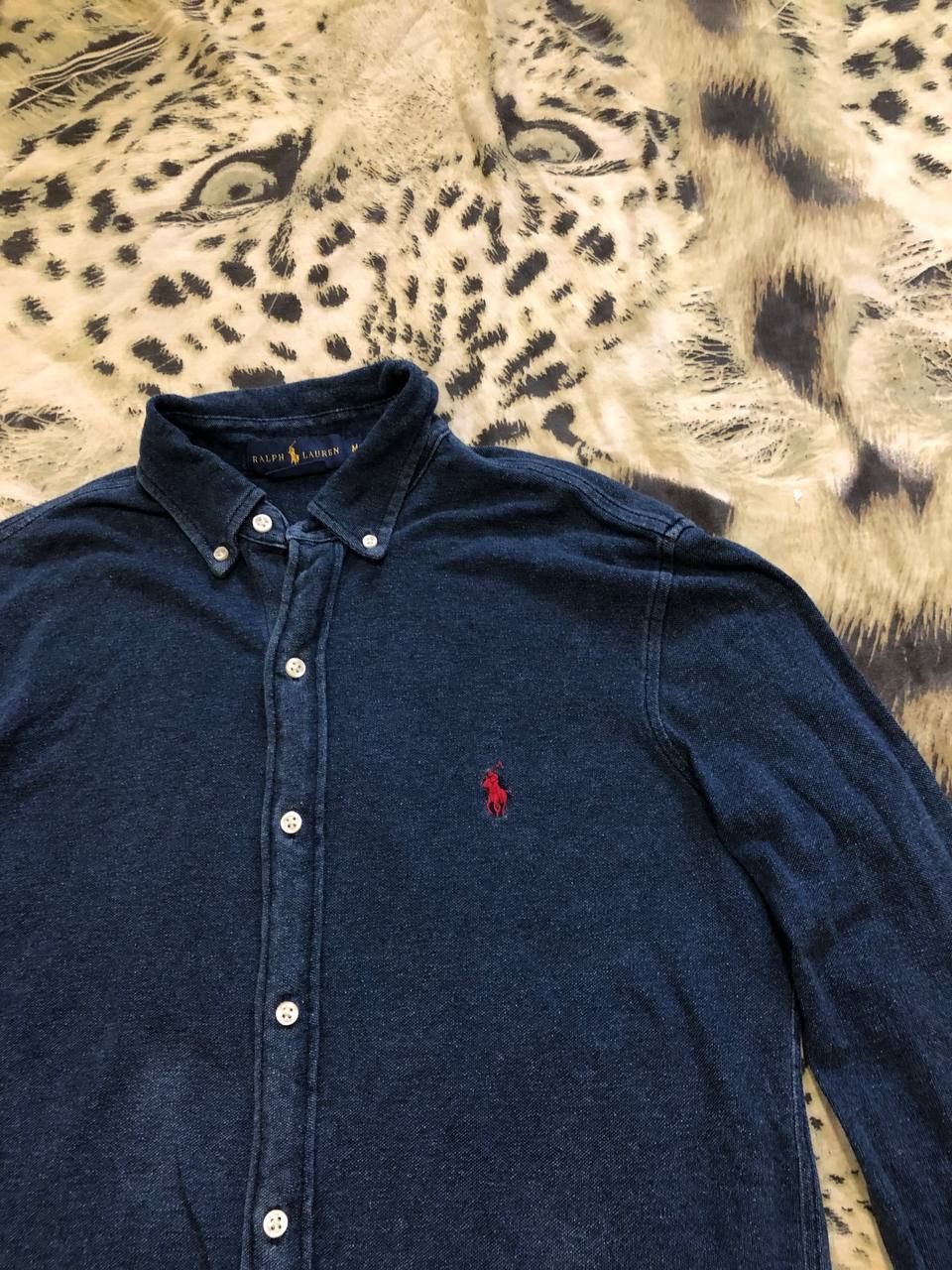 Polo Ralph Lauren Vintage Polo Ralph Lauren Classic Fit Button Up Shirt Size M Size US M / EU 48-50 / 2 - 7 Thumbnail