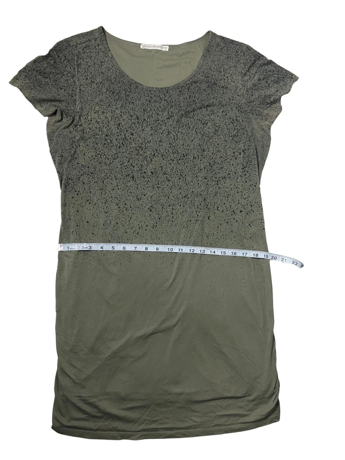 Other Peruvian Connection Olive Knit Dress XL Size XL / US 12-14 / IT 48-50 - 7 Thumbnail