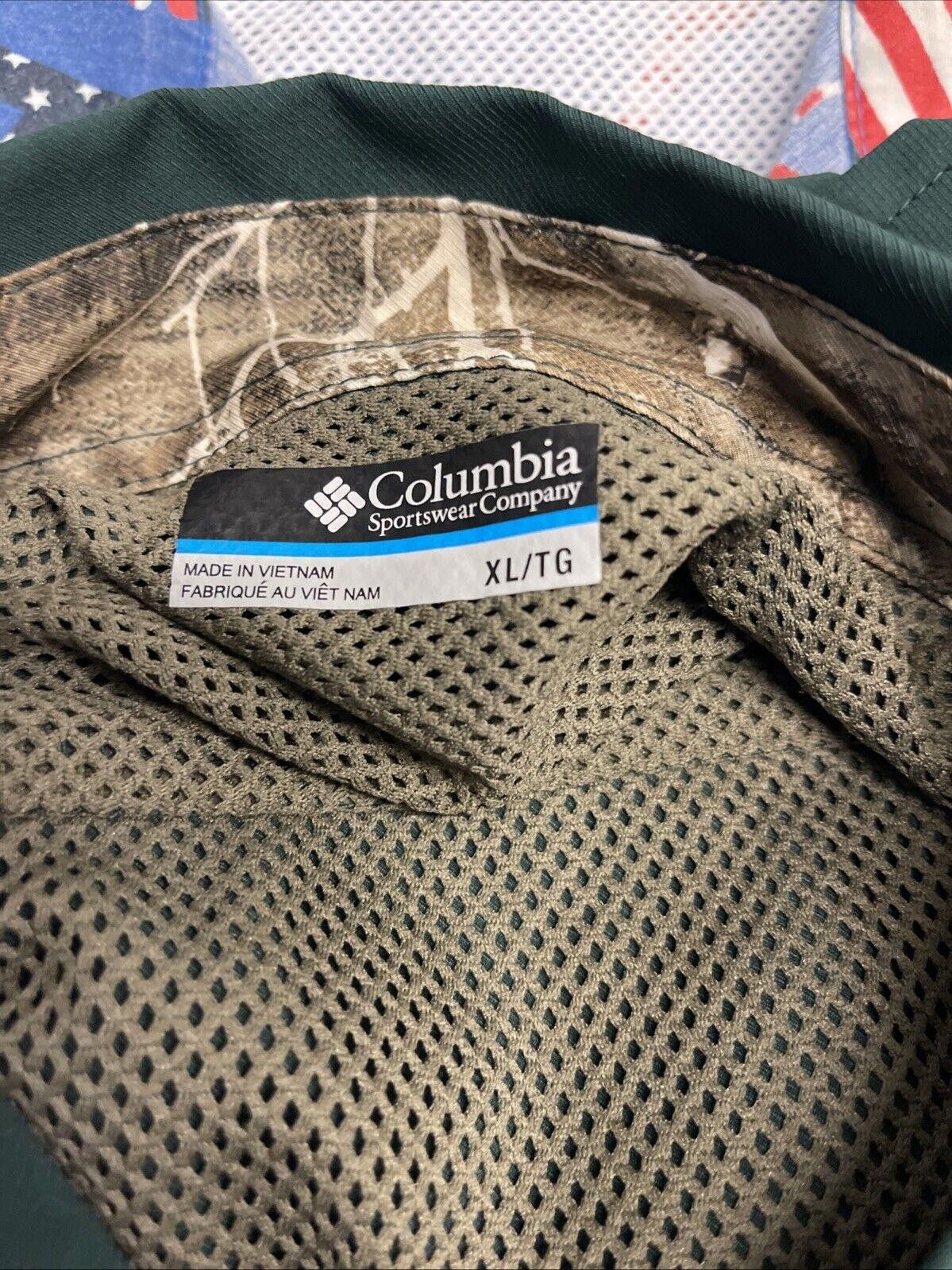 Columbia Lot of 4 Columbia Shirts XL 3 Short Sleeve 1 Long Sleeve Size US XL / EU 56 / 4 - 2 Thumbnail