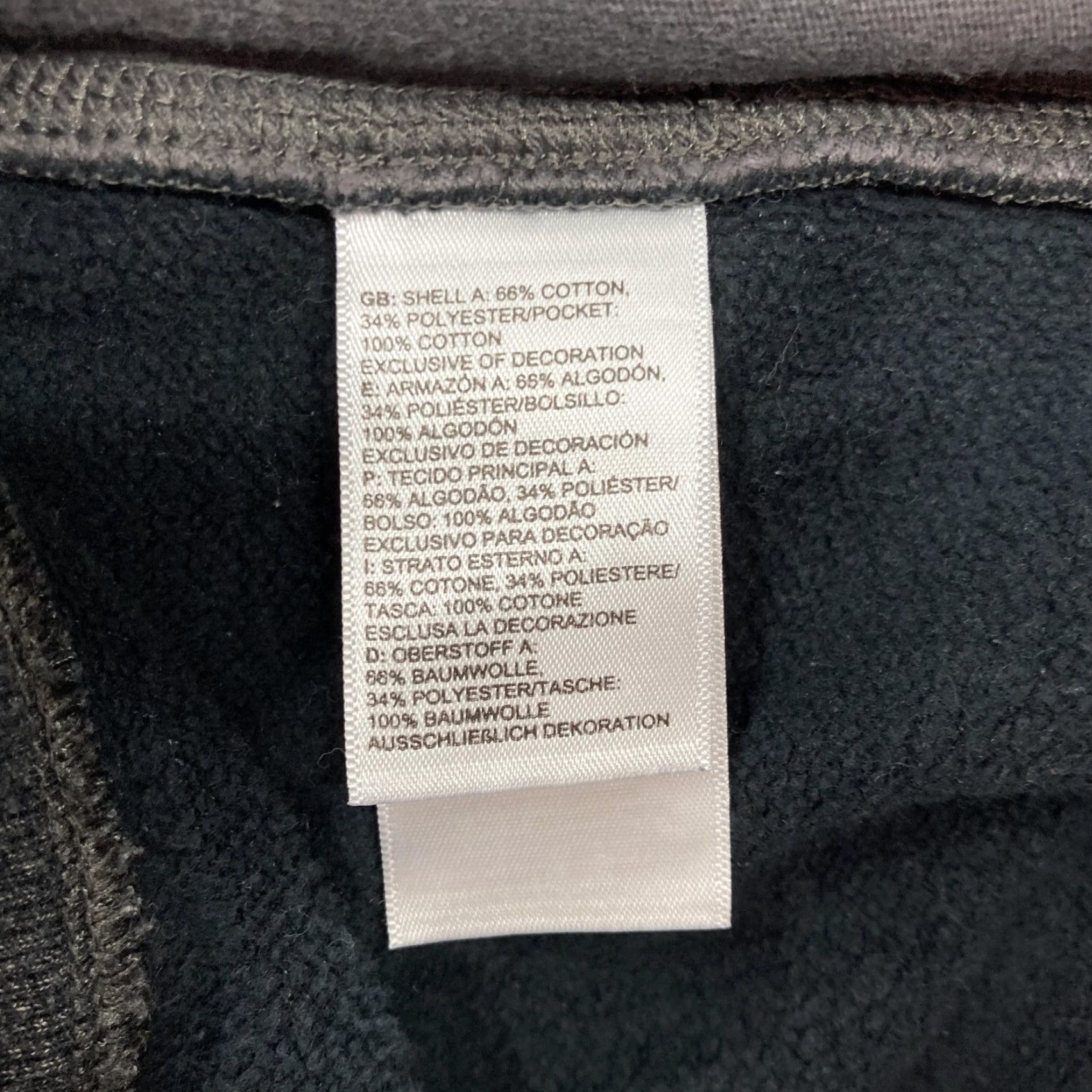 The North Face The North Face Pants Mens XL Gray Joggers Fleece Logo Outdoors Hiking Lounge Size US 36 / EU 52 - 5 Thumbnail